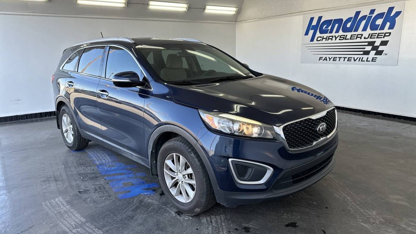 2017 Kia Sorento LX — SUV — 62,901 mi — Fayetteville, NC