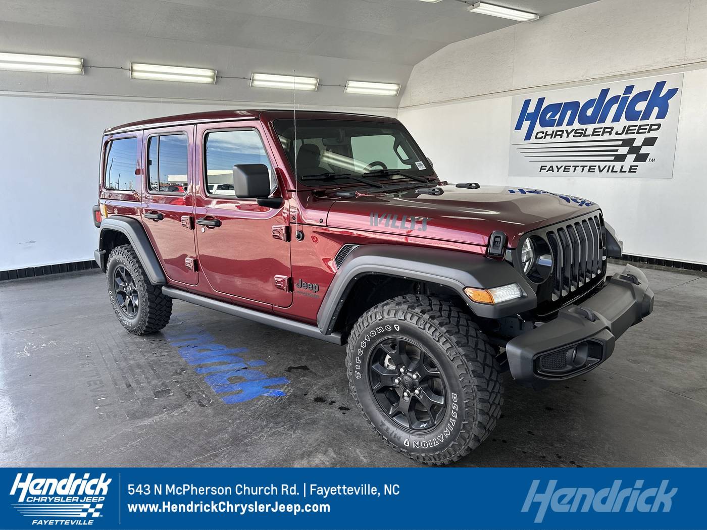 2022 Jeep Wrangler Willys — SUV — 24,587 mi — Fayetteville, NC
