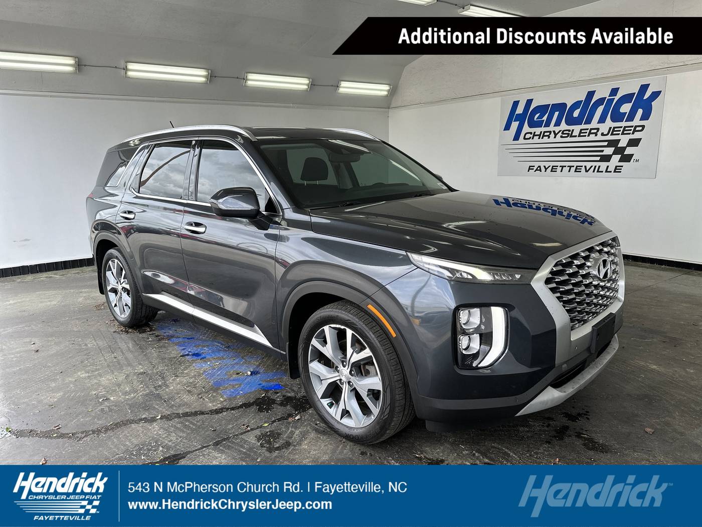 2020 Hyundai Palisade SEL — SUV — 66,601 mi — Fayetteville, NC