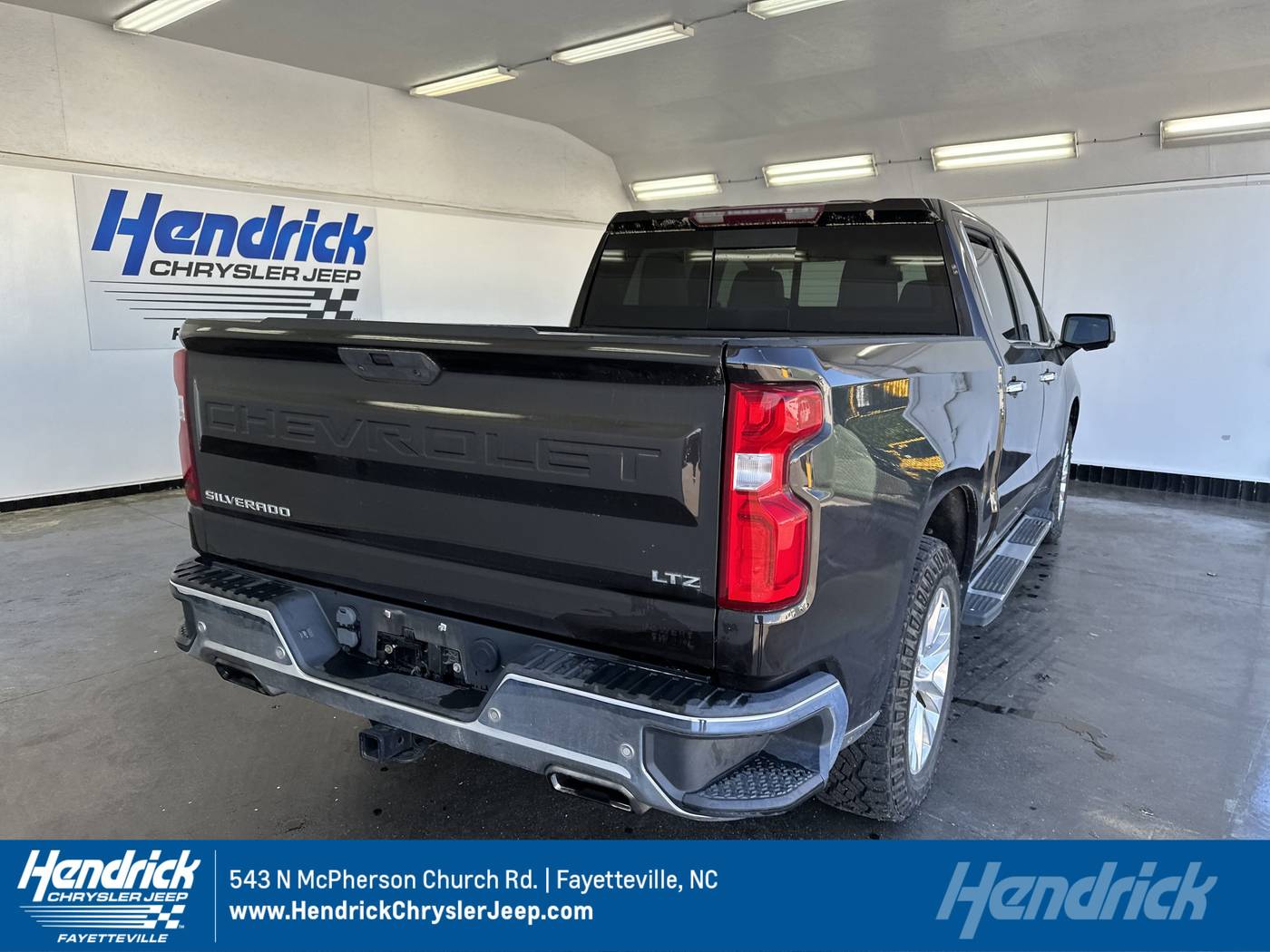 2020 Chevrolet Silverado 1500 LTZ — Pickup Truck — 55,464 mi — Fayetteville, NC