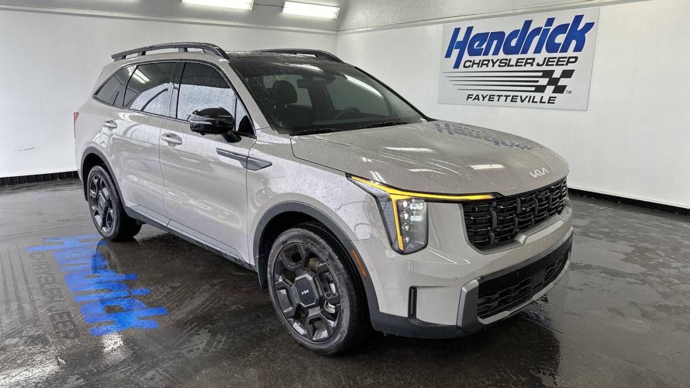 2024 Kia Sorento X-Line SX Prestige — SUV — 4,373 mi — Fayetteville, NC