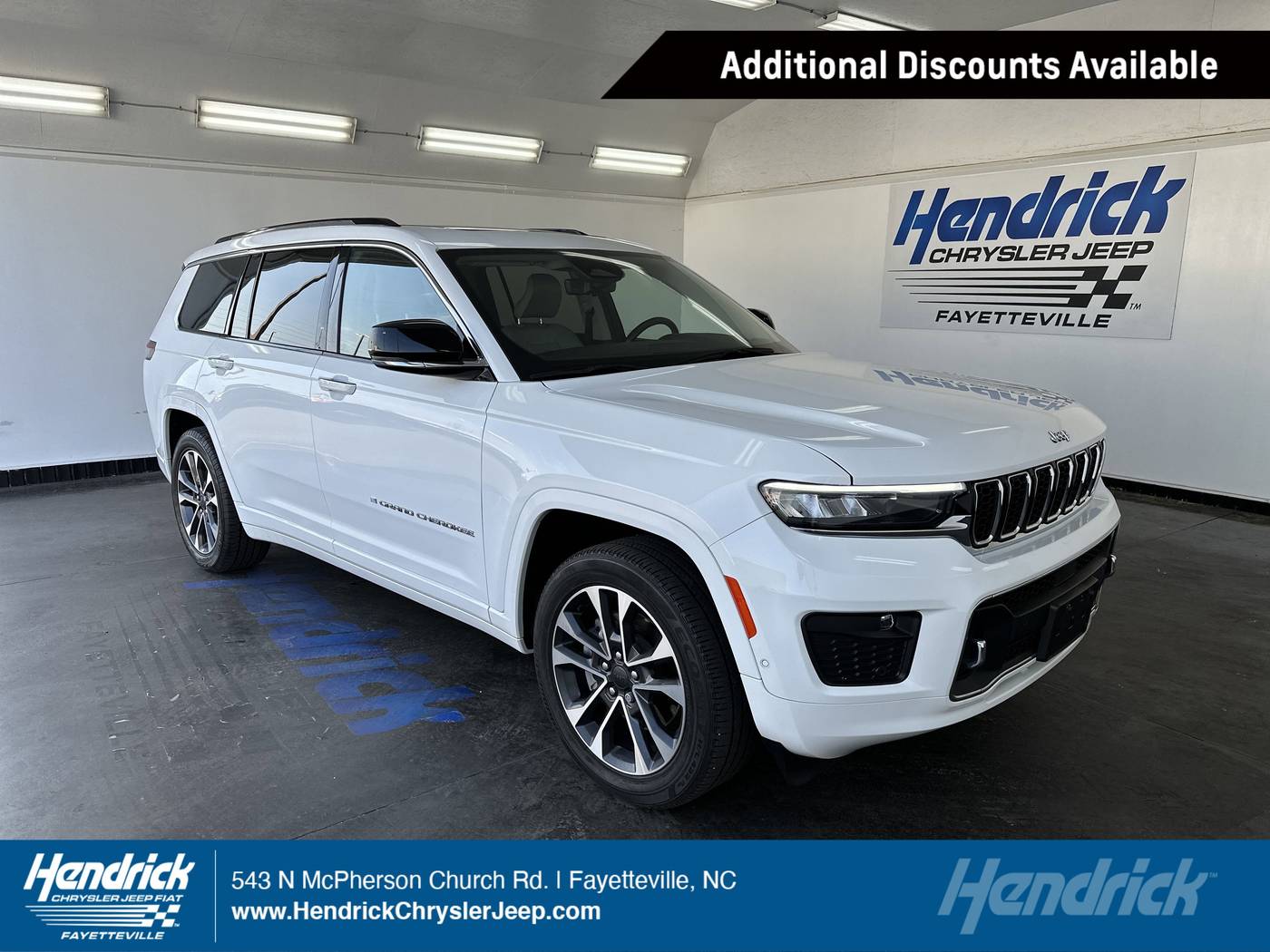 2021 Jeep Grand Cherokee Overland — SUV — 33,933 mi — Fayetteville, NC
