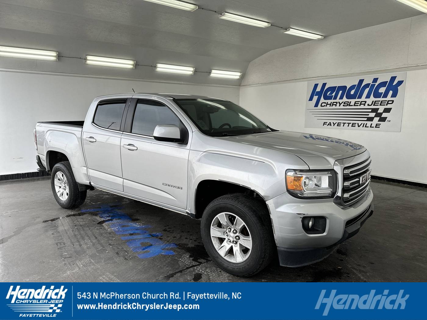 2018 GMC Canyon SLE — Pickup Truck — 64,943 mi — Fayetteville, NC