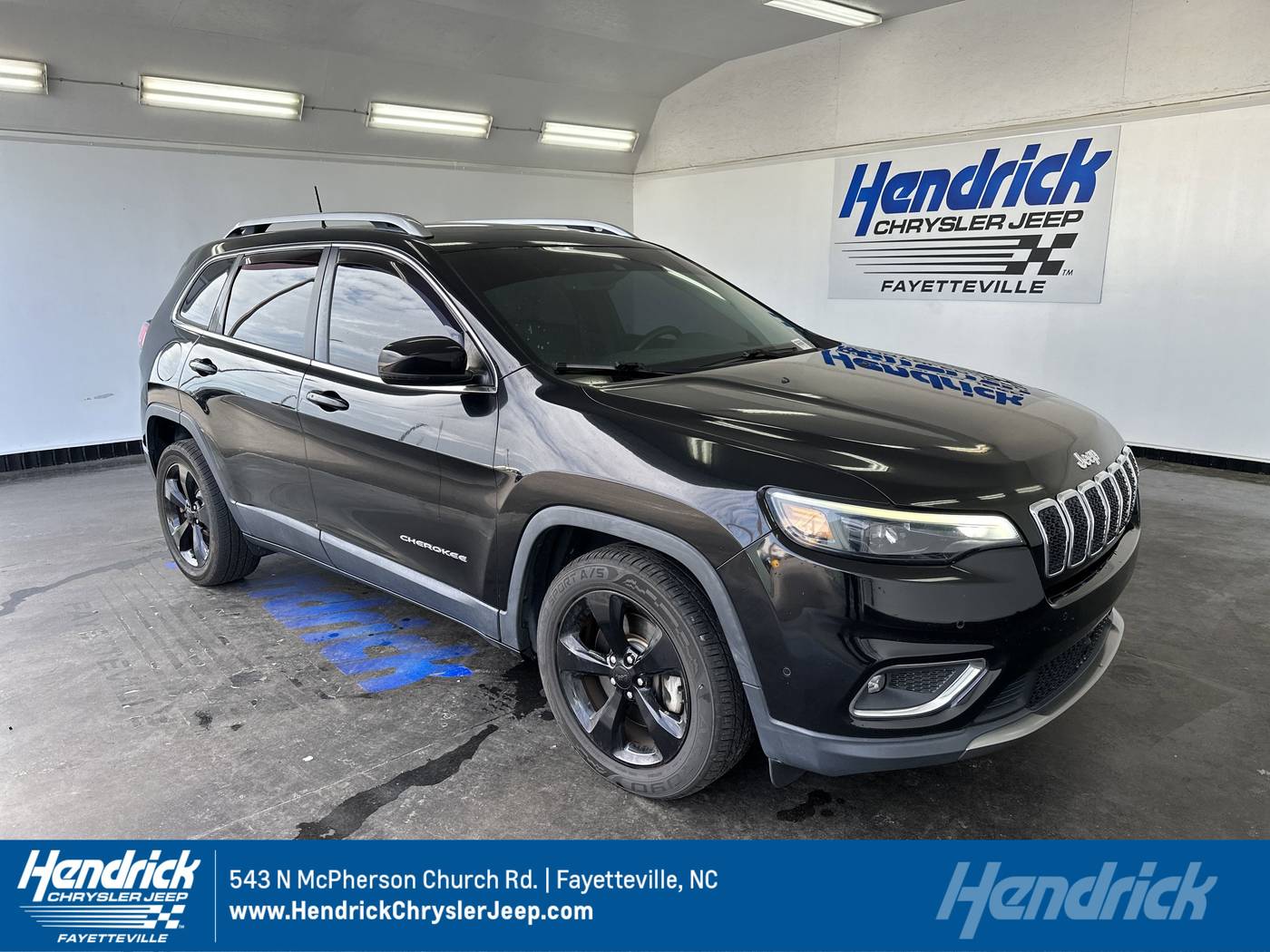 2019 Jeep Cherokee Limited — SUV — 98,285 mi — Fayetteville, NC
