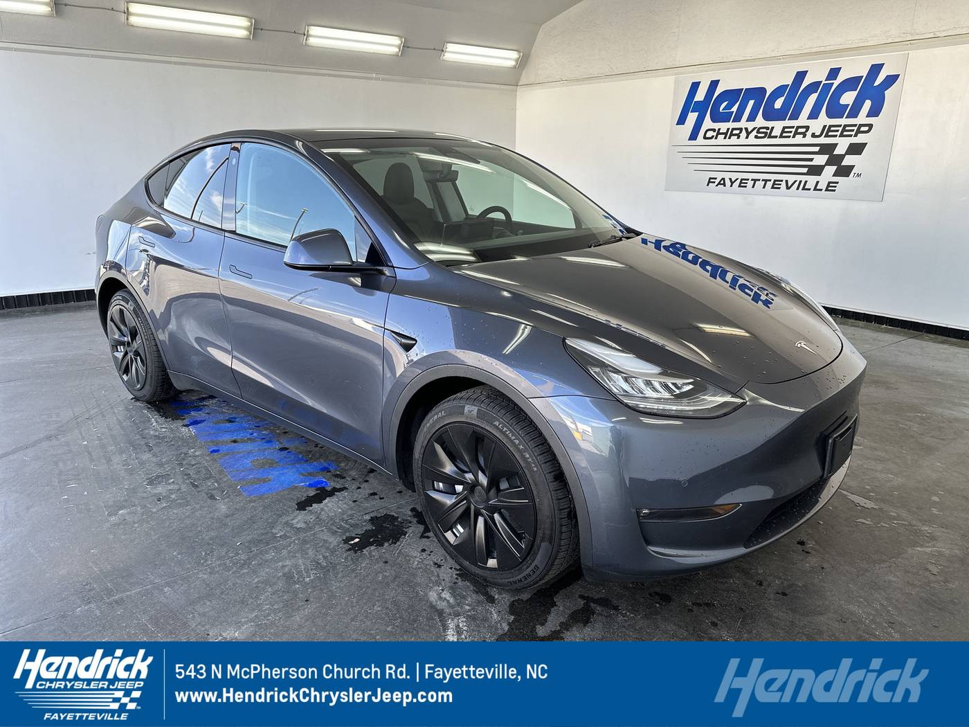2021 Tesla Model Y Long Range — SUV — 40,807 mi — Fayetteville, NC