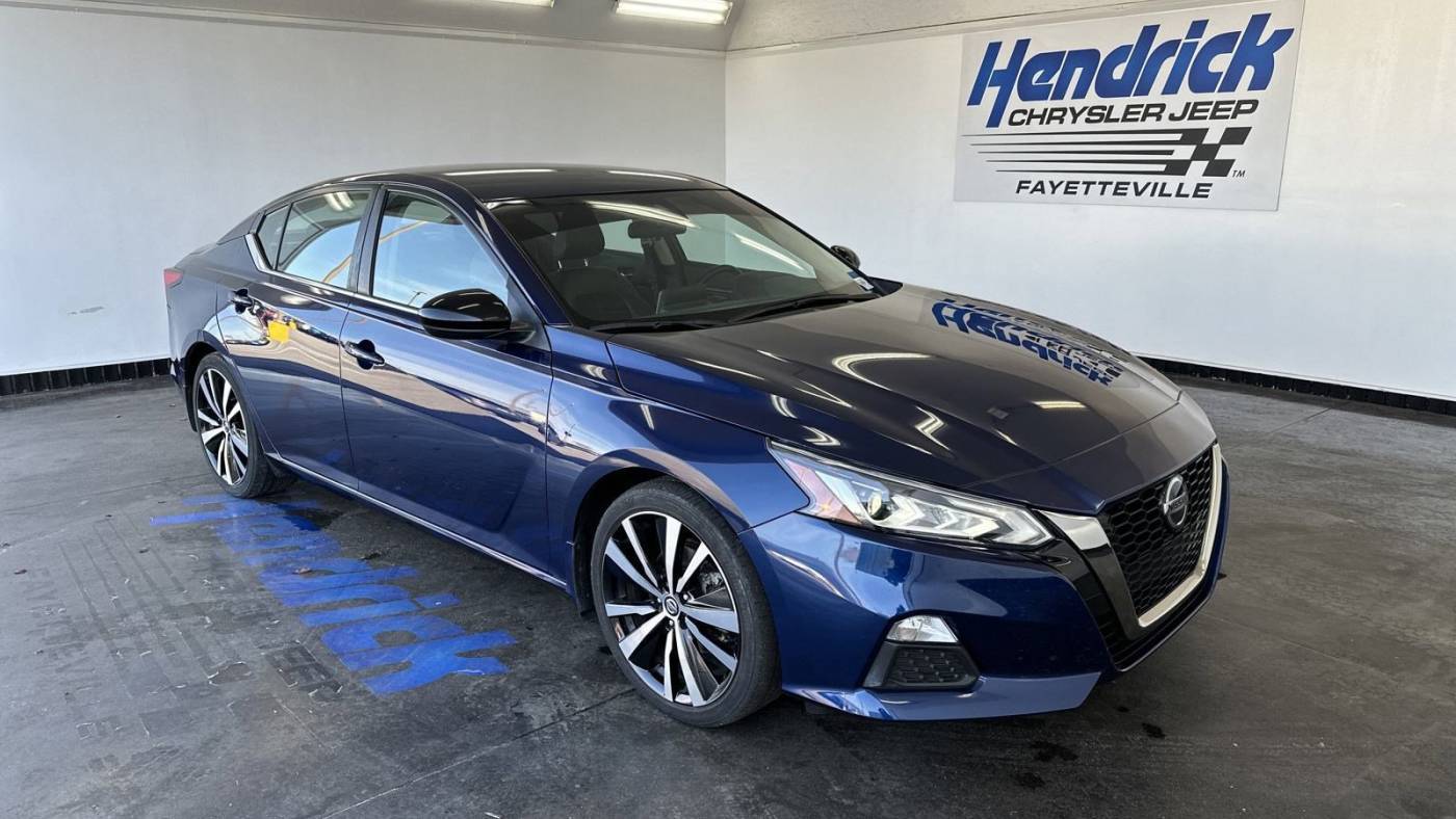 2022 Nissan Altima SR — Sedan — 55,321 mi — Fayetteville, NC