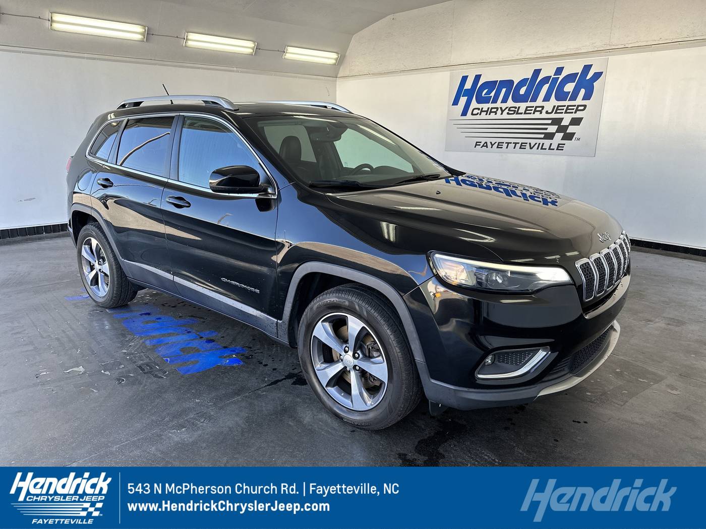 2019 Jeep Cherokee Limited — SUV — 84,368 mi — Fayetteville, NC