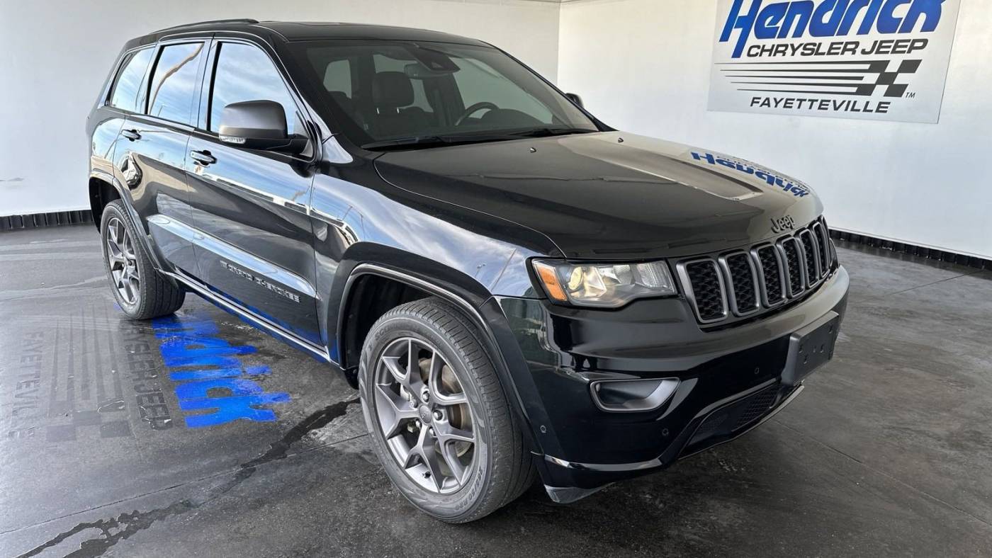 2021 Jeep Grand Cherokee WK 80th Anniversary — SUV — 38,525 mi — Fayetteville, NC