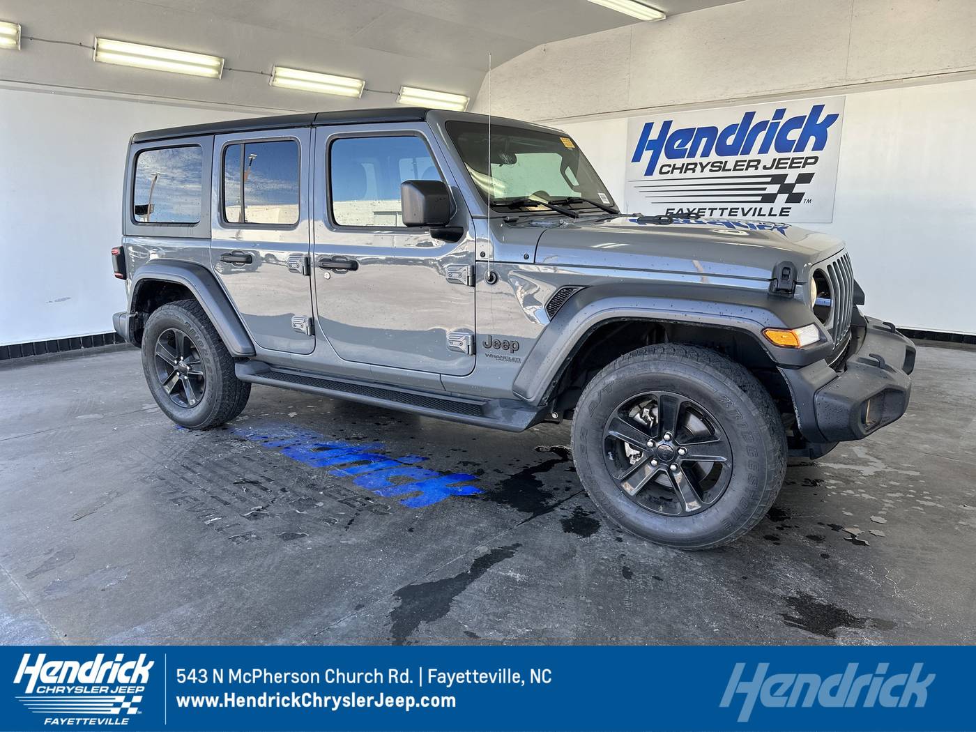 2020 Jeep Wrangler Sport Altitude — SUV — 85,466 mi — Fayetteville, NC