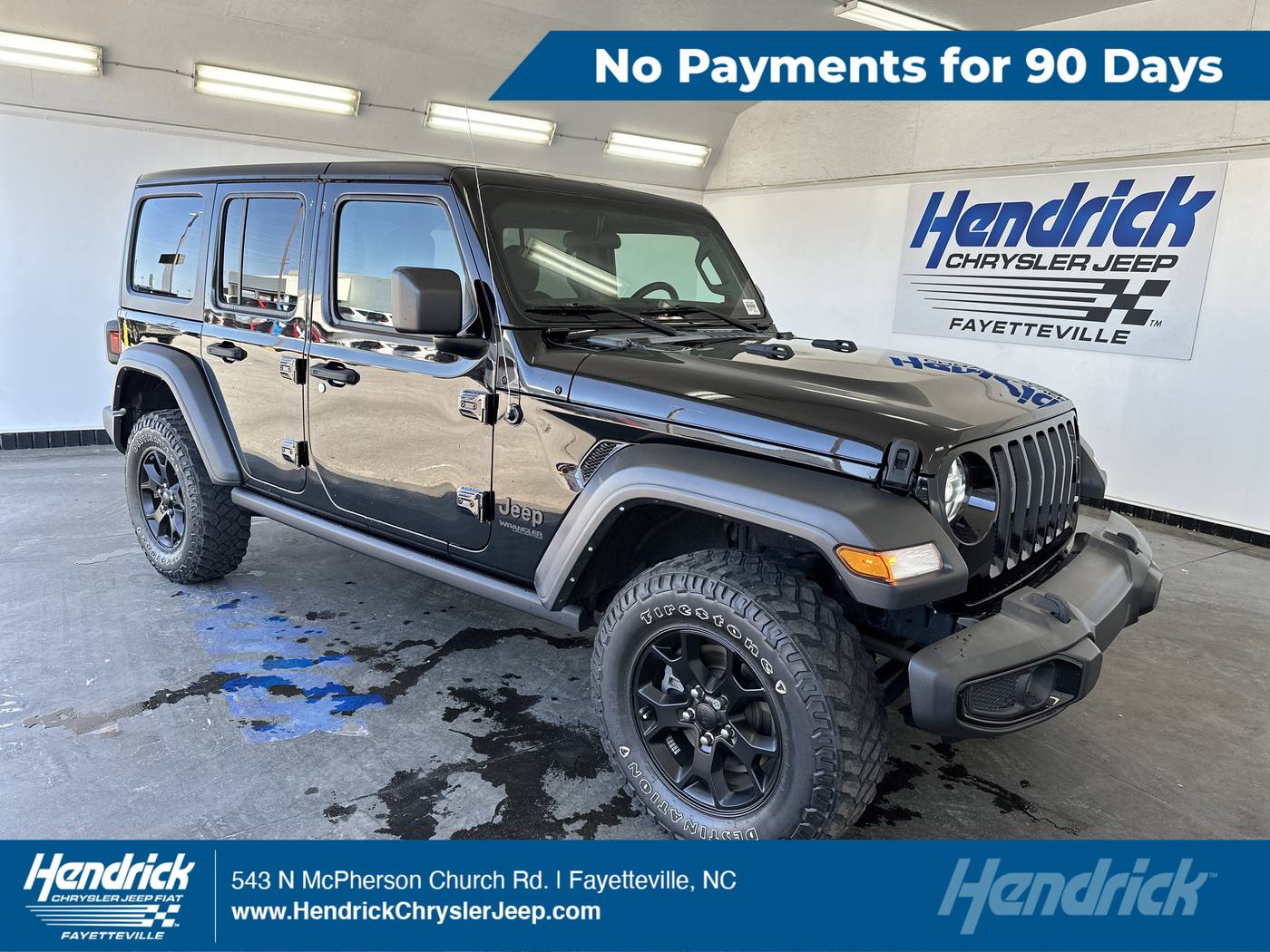 2022 Jeep Wrangler Willys