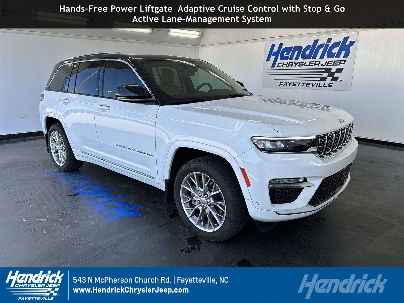 2022 Jeep Grand Cherokee Summit 4xe — SUV — 37,662 mi — Fayetteville, NC