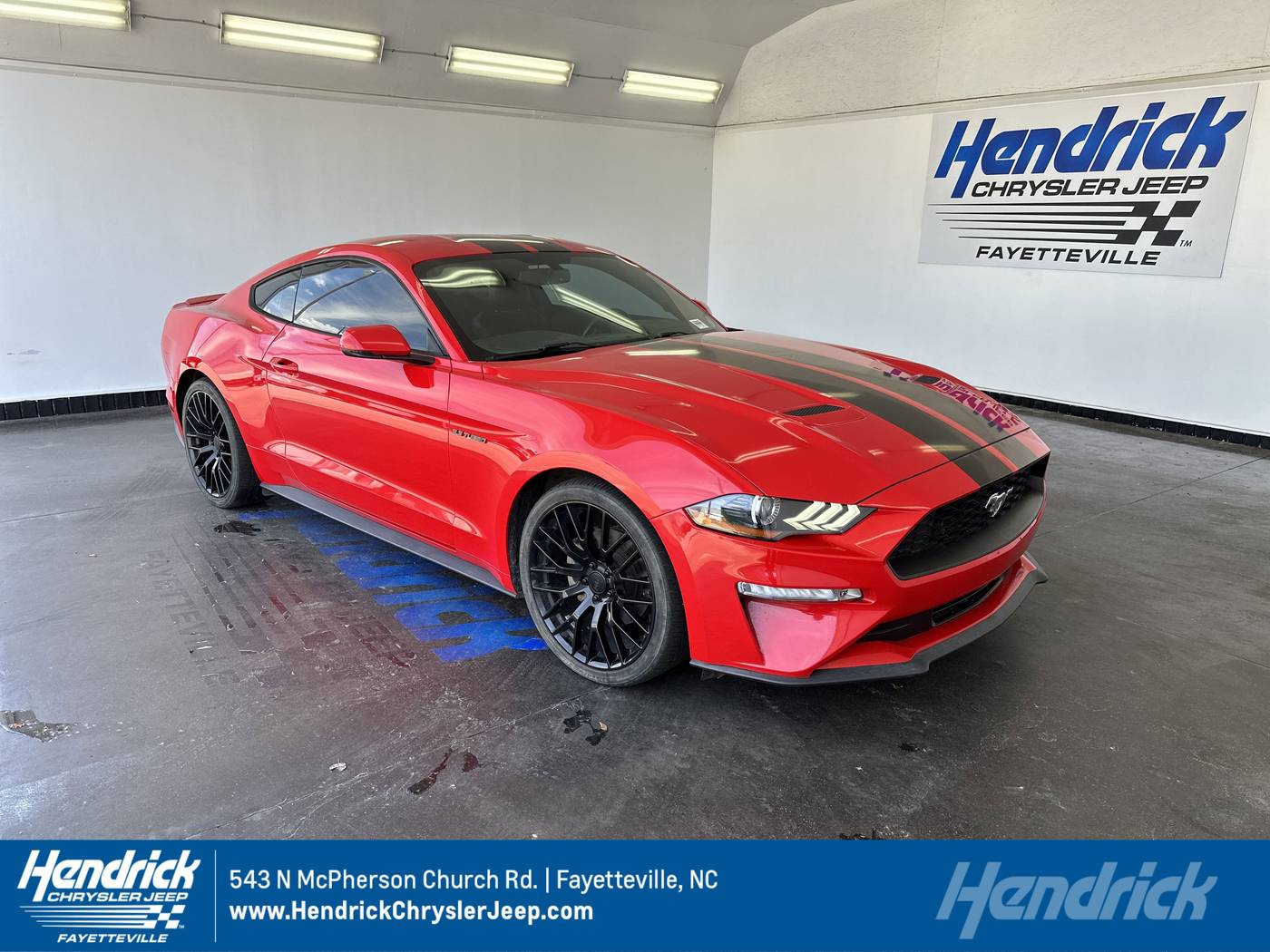 2019 Ford Mustang EcoBoost Premium — Coupe — 81,711 mi — Fayetteville, NC