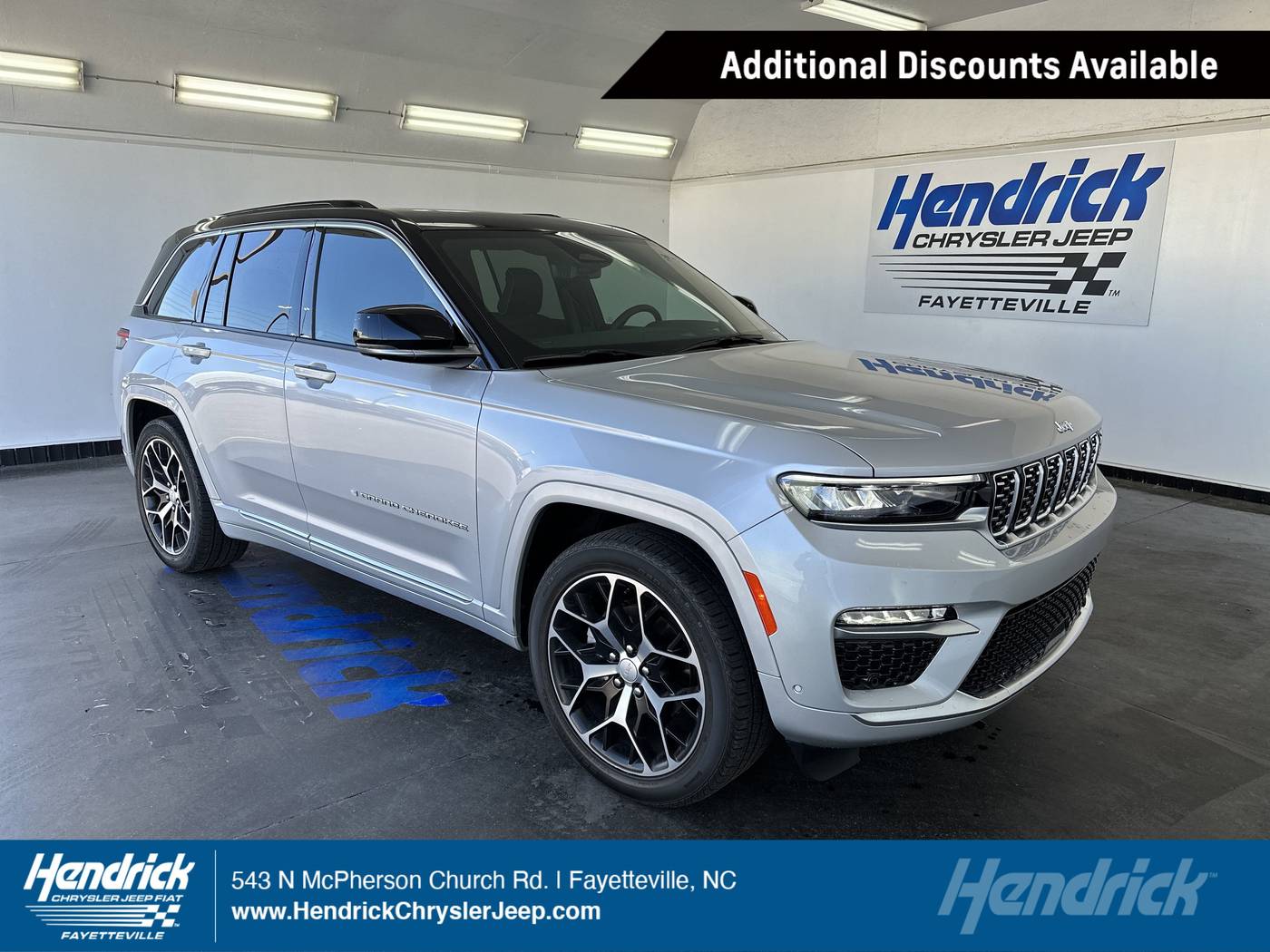 2024 Jeep Grand Cherokee Summit Reserve — SUV — 11,642 mi — Fayetteville, NC