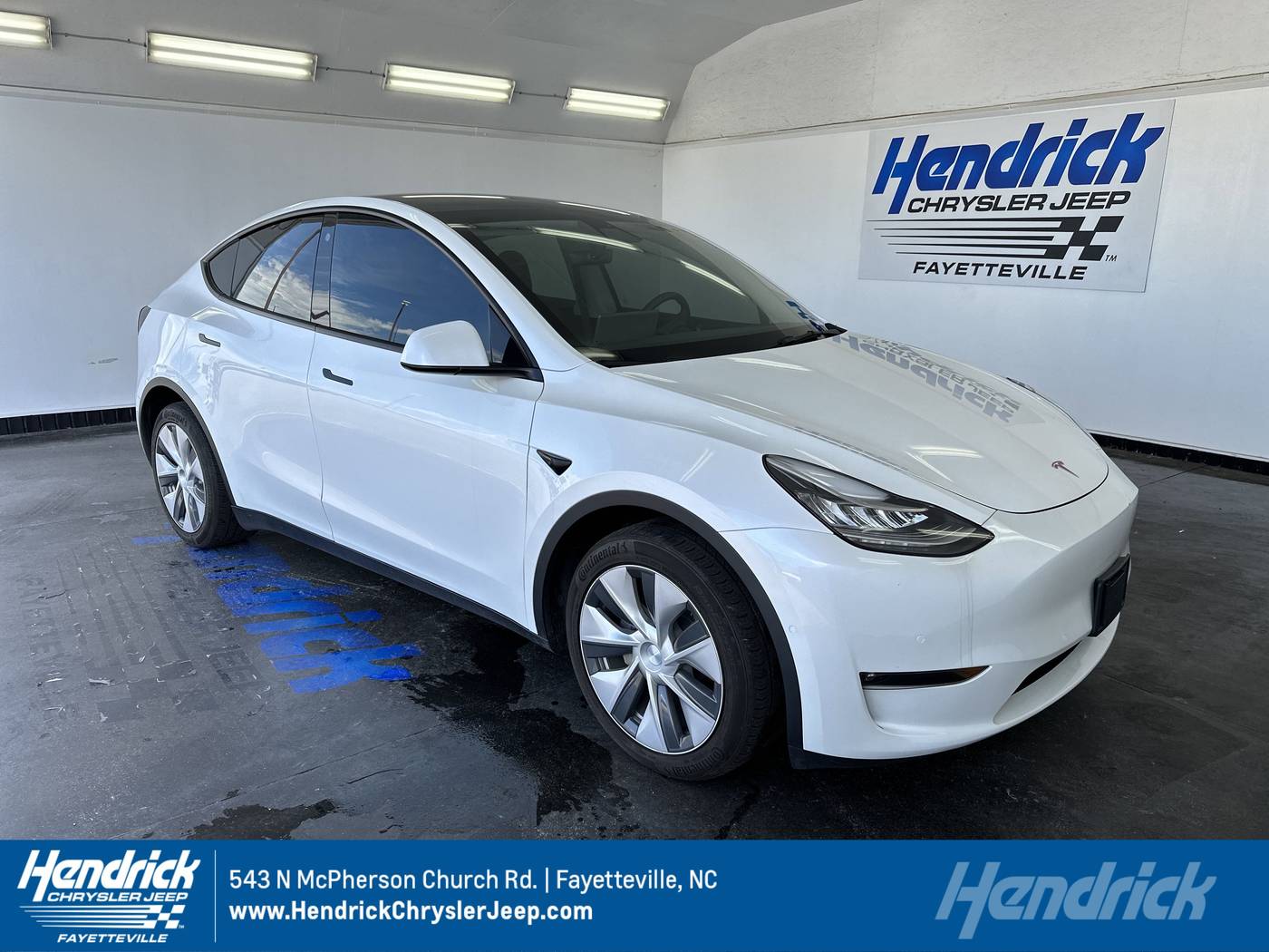 2021 Tesla Model Y Long Range — SUV — 30,036 mi — Fayetteville, NC