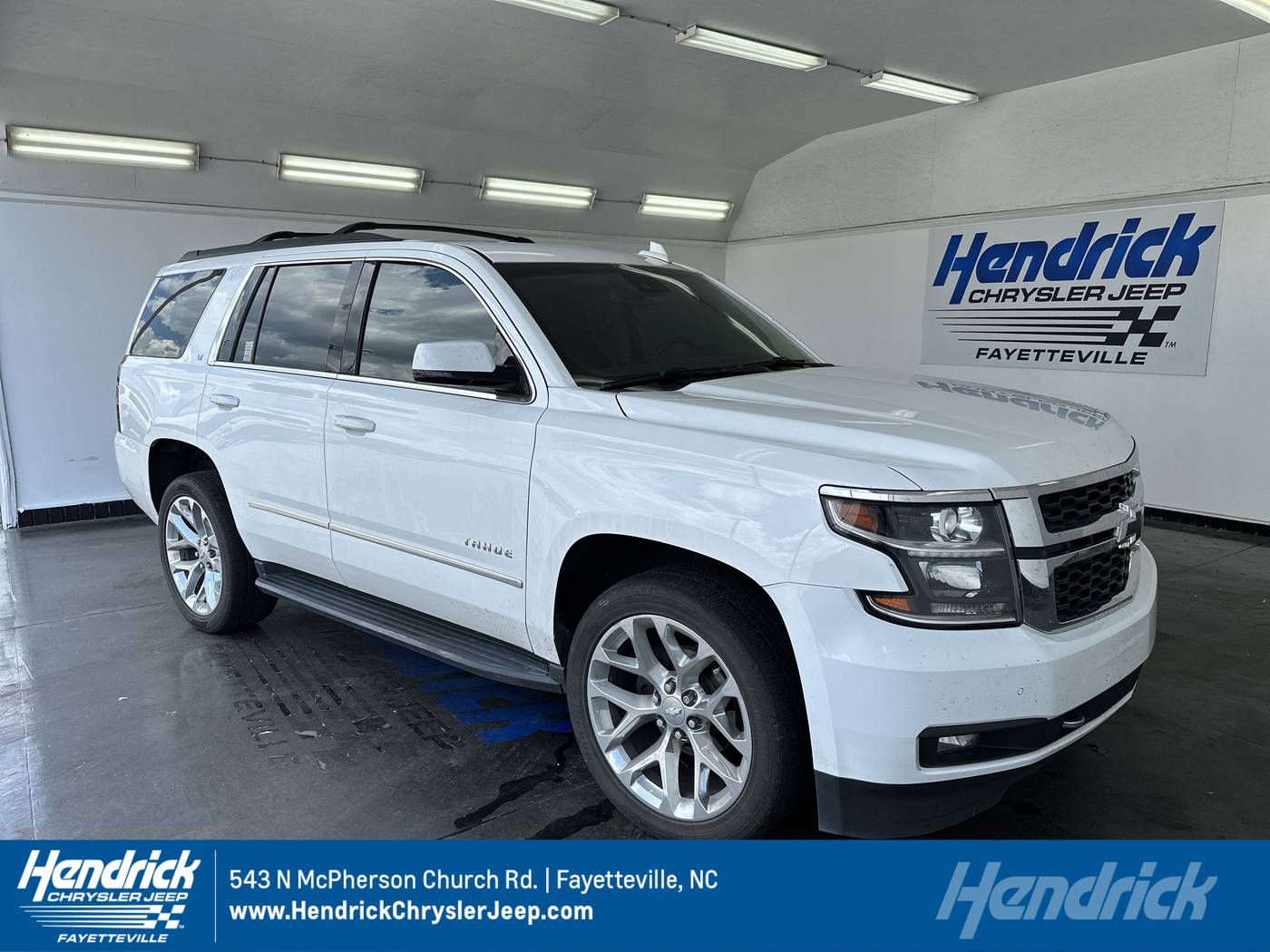 2019 Chevrolet Tahoe LT — SUV — 106,633 mi — Fayetteville, NC