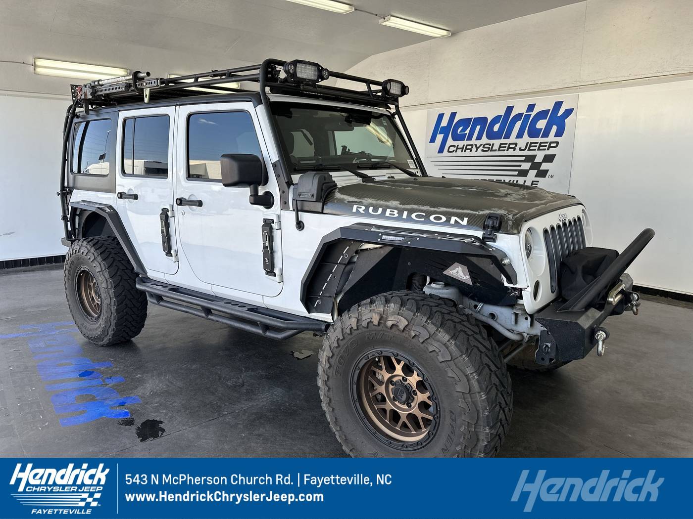 2012 Jeep Wrangler Rubicon — SUV — 93,575 mi — Fayetteville, NC