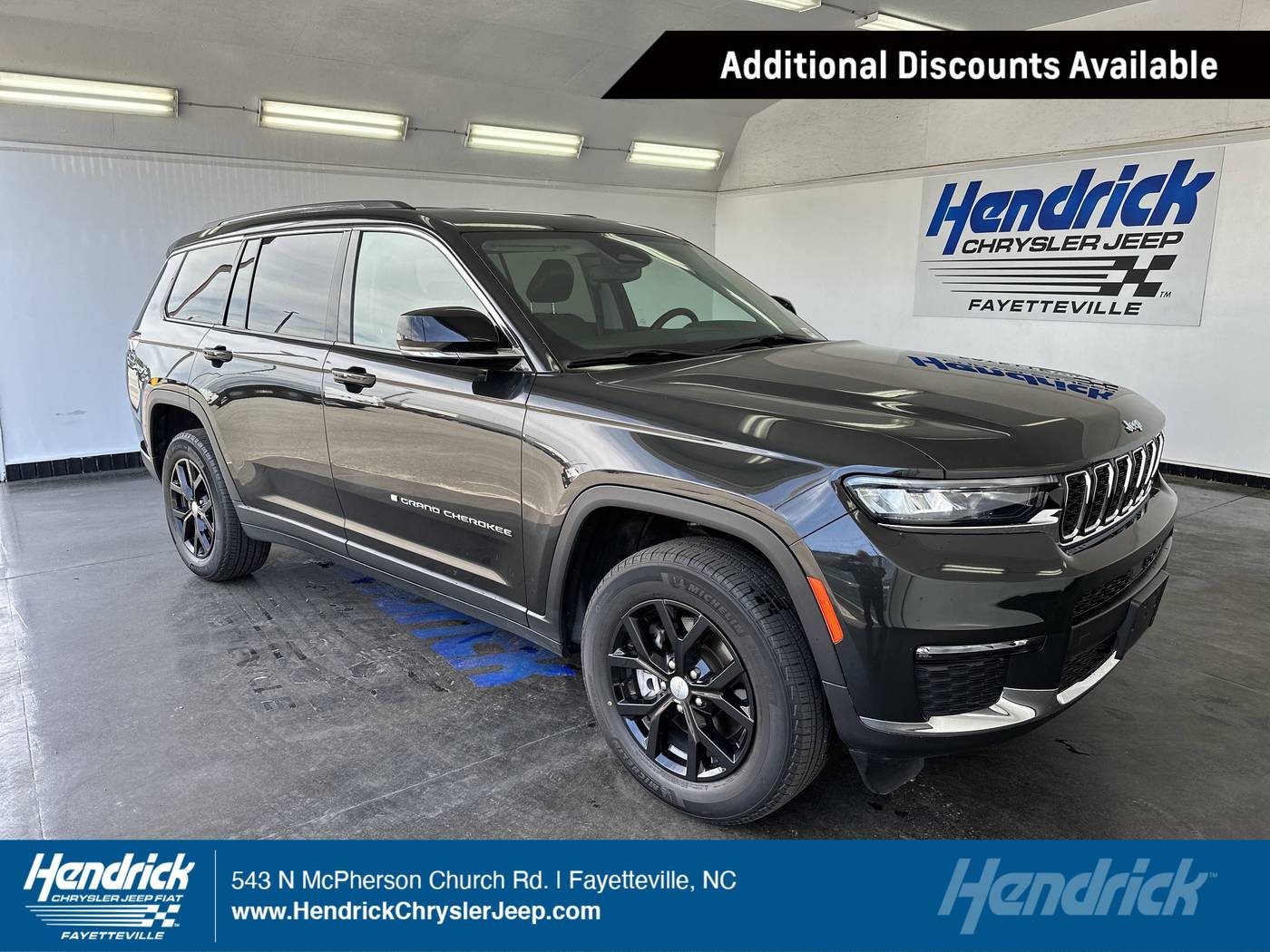 2021 Jeep Grand Cherokee Limited — SUV — 21,082 mi — Fayetteville, NC