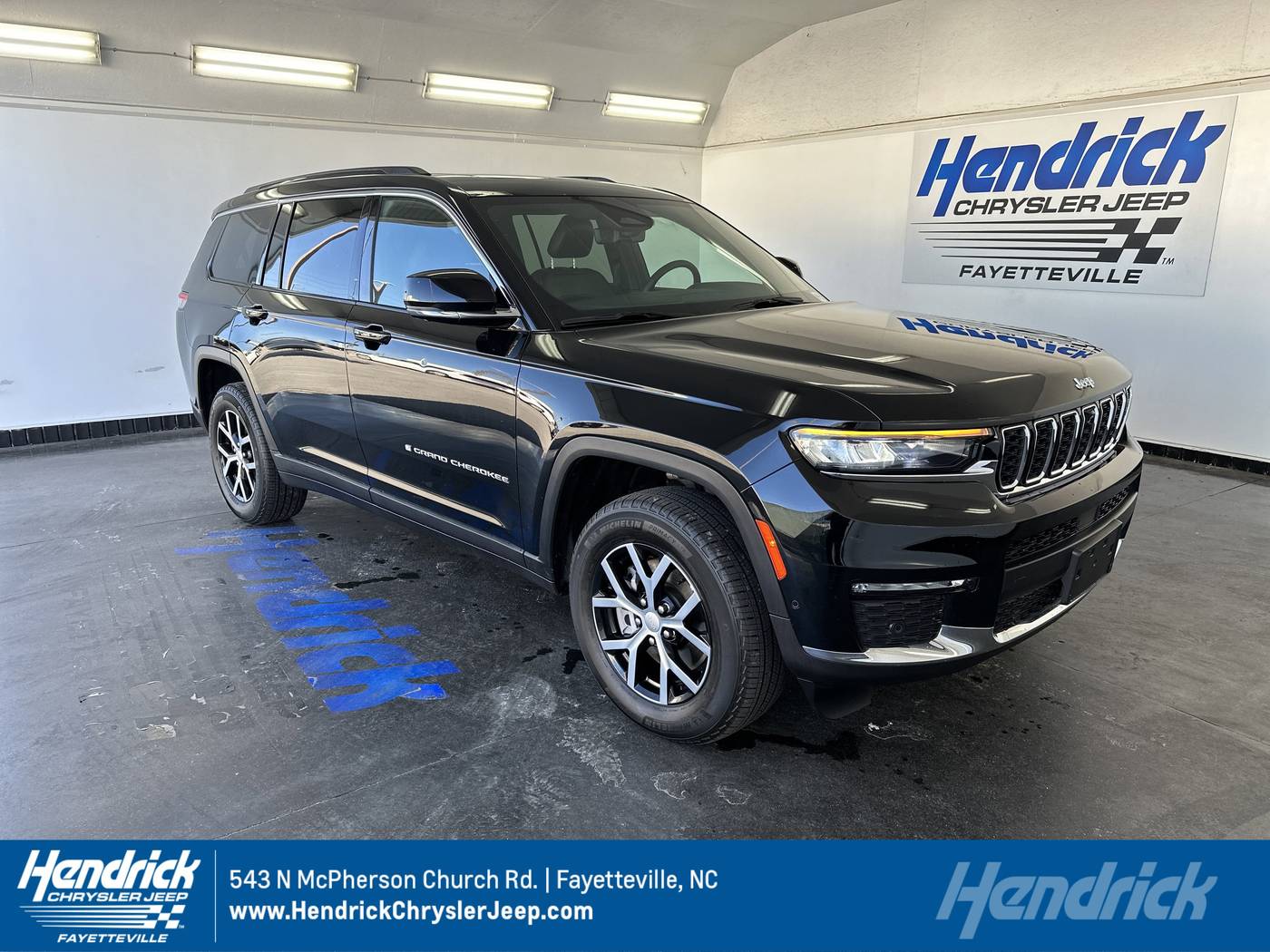 2024 Jeep Grand Cherokee Limited — SUV — 27,057 mi — Fayetteville, NC