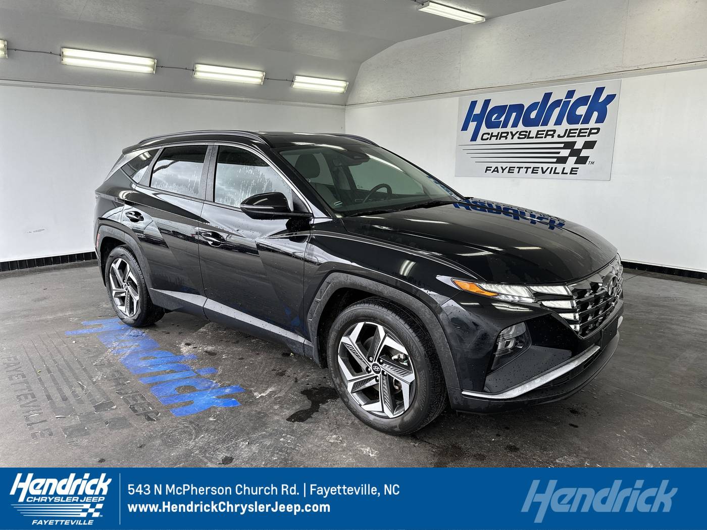 2022 Hyundai Tucson SEL — SUV — 60,469 mi — Fayetteville, NC