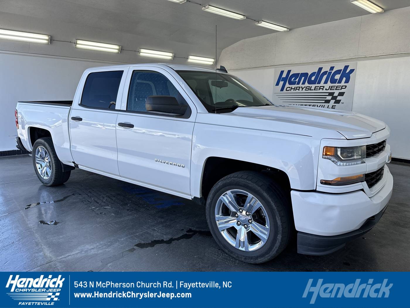 2018 Chevrolet Silverado 1500 Custom — Pickup Truck — 97,519 mi — Fayetteville, NC
