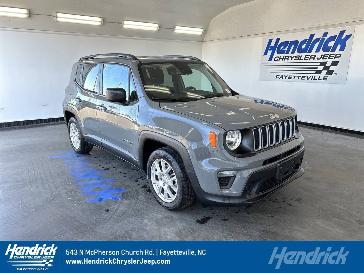 2022 Jeep Renegade Sport — SUV — 36,207 mi — Fayetteville, NC
