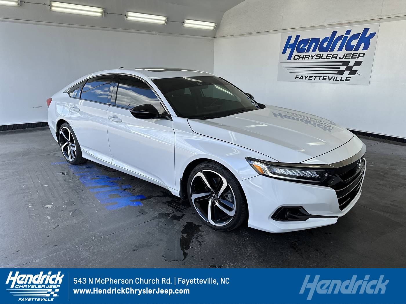 2021 Honda Accord Sport — Sedan — 65,987 mi — Fayetteville, NC
