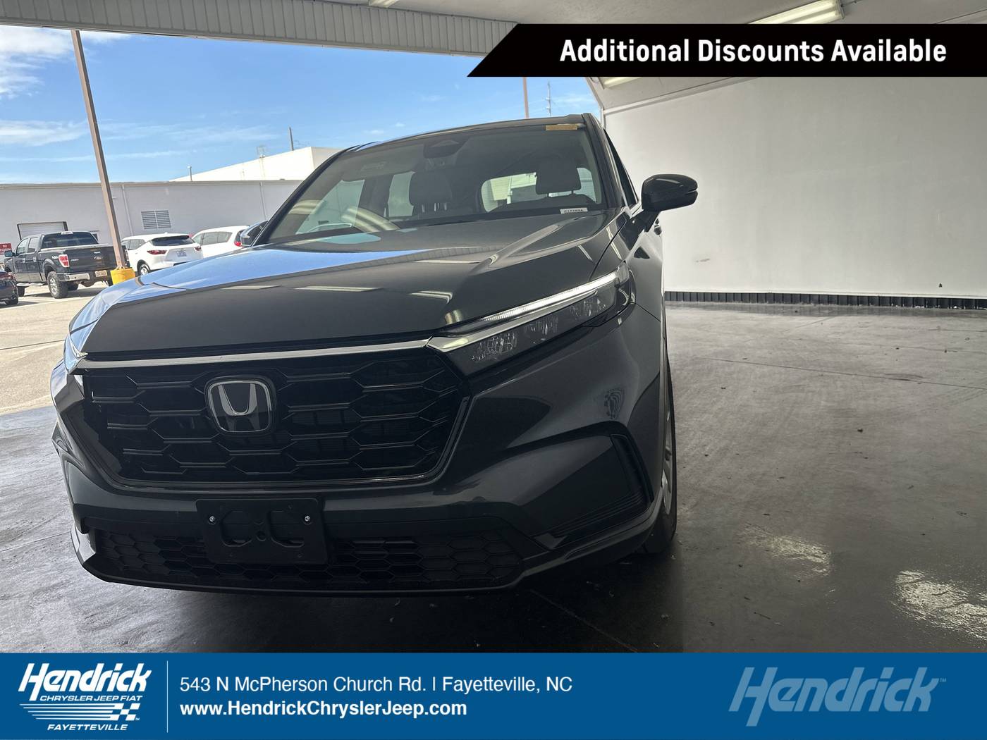 2025 Honda CR-V EX — SUV — 2,557 mi — Fayetteville, NC