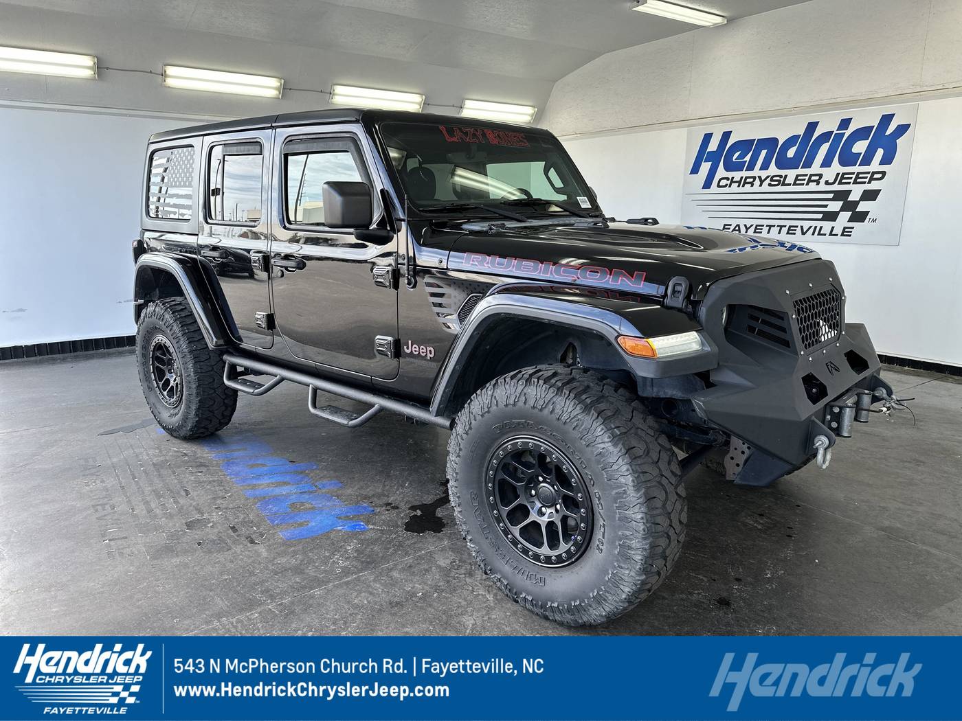 2019 Jeep Wrangler Rubicon — SUV — 75,850 mi — Fayetteville, NC