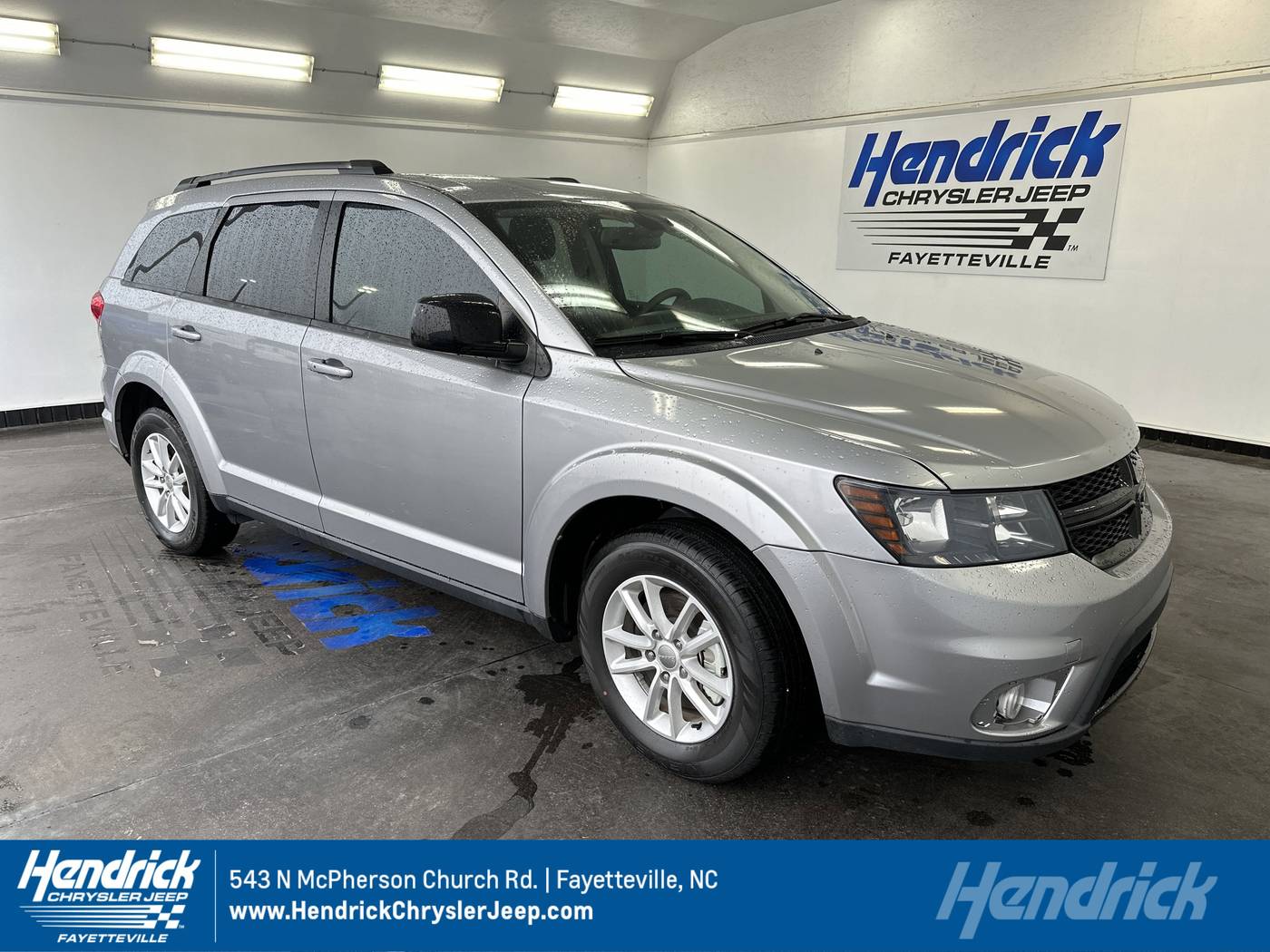 2019 Dodge Journey SE — SUV — 4,483 mi — Fayetteville, NC