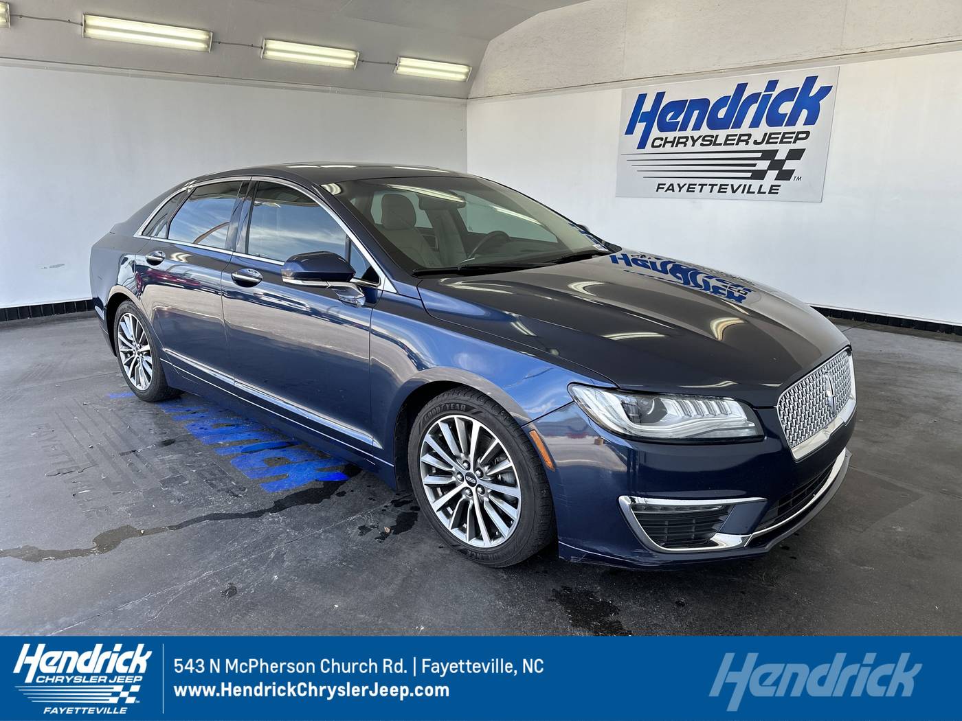 2017 Lincoln MKZ Select — Sedan — 101,606 mi — Fayetteville, NC