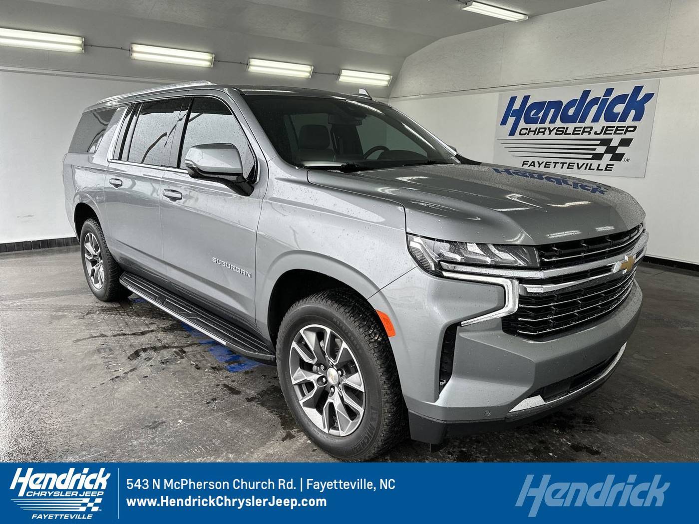 2023 Chevrolet Suburban LT — SUV — 85,830 mi — Fayetteville, NC
