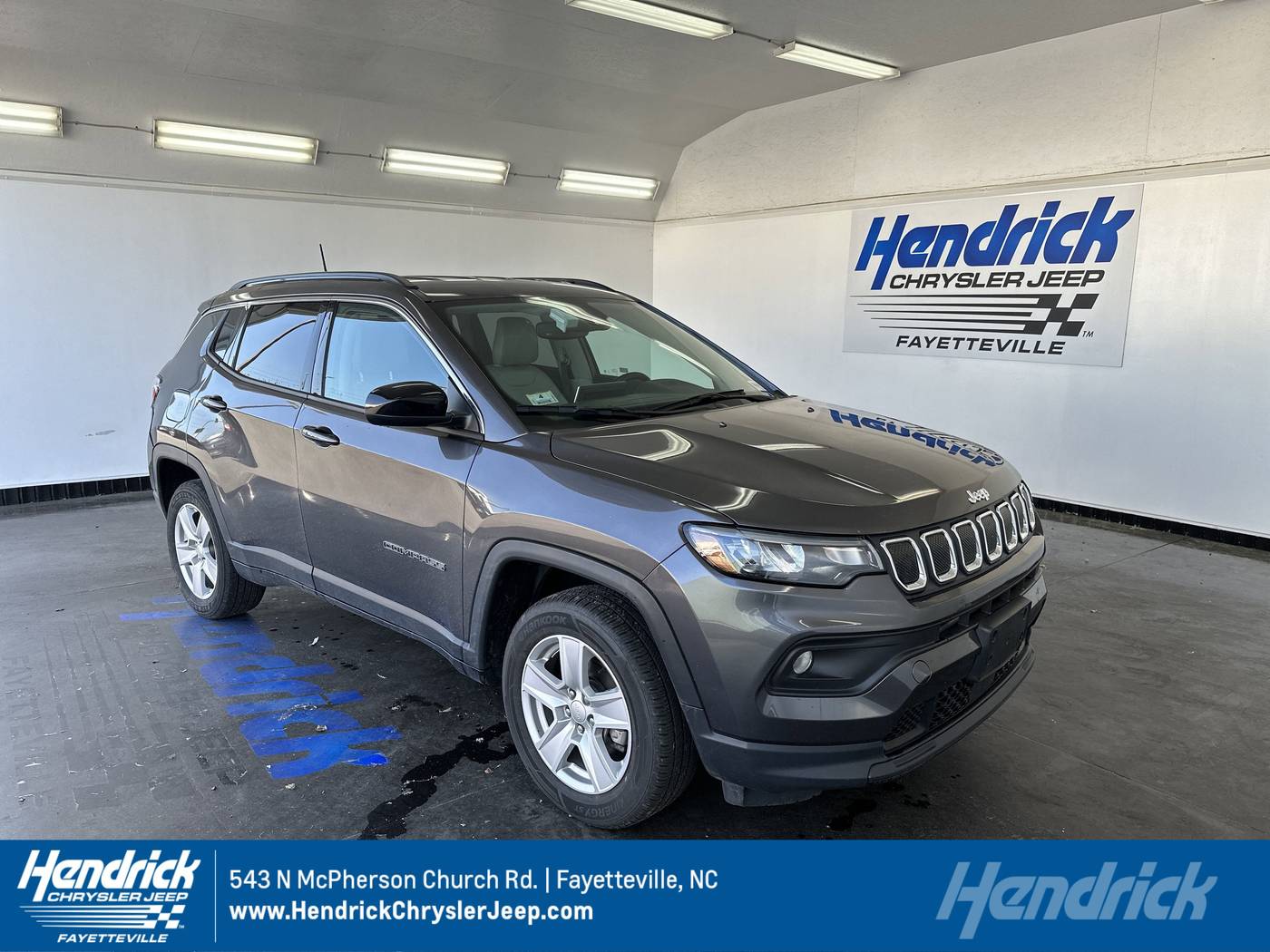 2022 Jeep Compass Latitude — SUV — 46,710 mi — Fayetteville, NC
