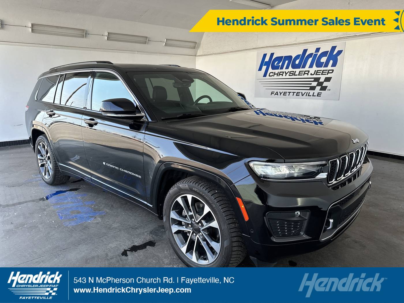 2021 Jeep Grand Cherokee Overland