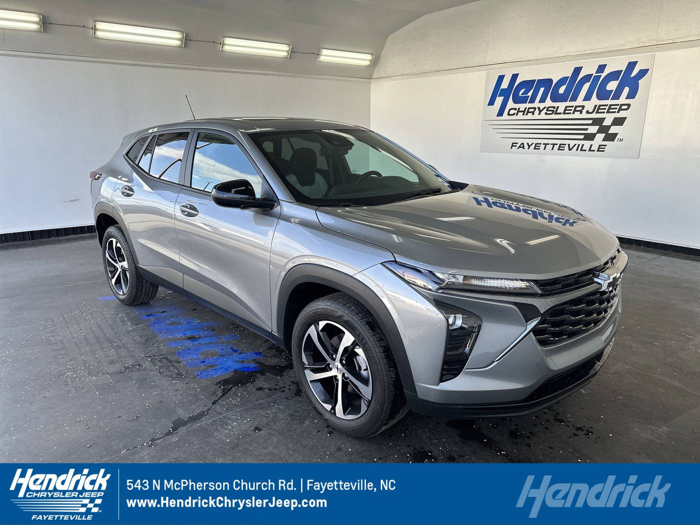 2025 Chevrolet Trax 1RS — SUV — 12,605 mi — Fayetteville, NC