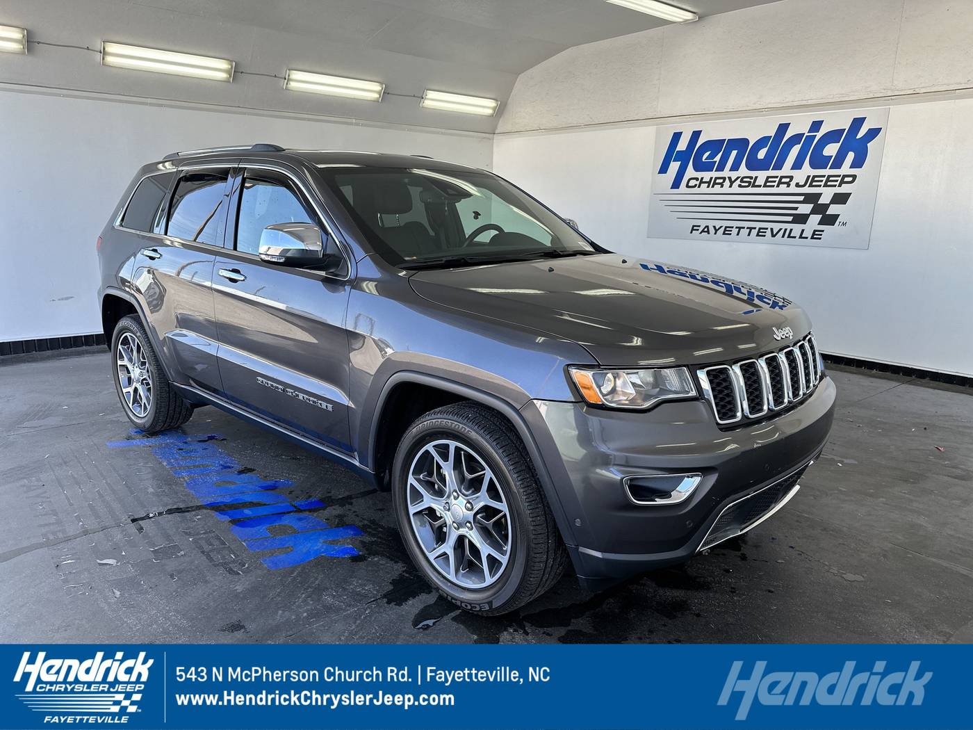2019 Jeep Grand Cherokee Limited — SUV — 26,076 mi — Fayetteville, NC