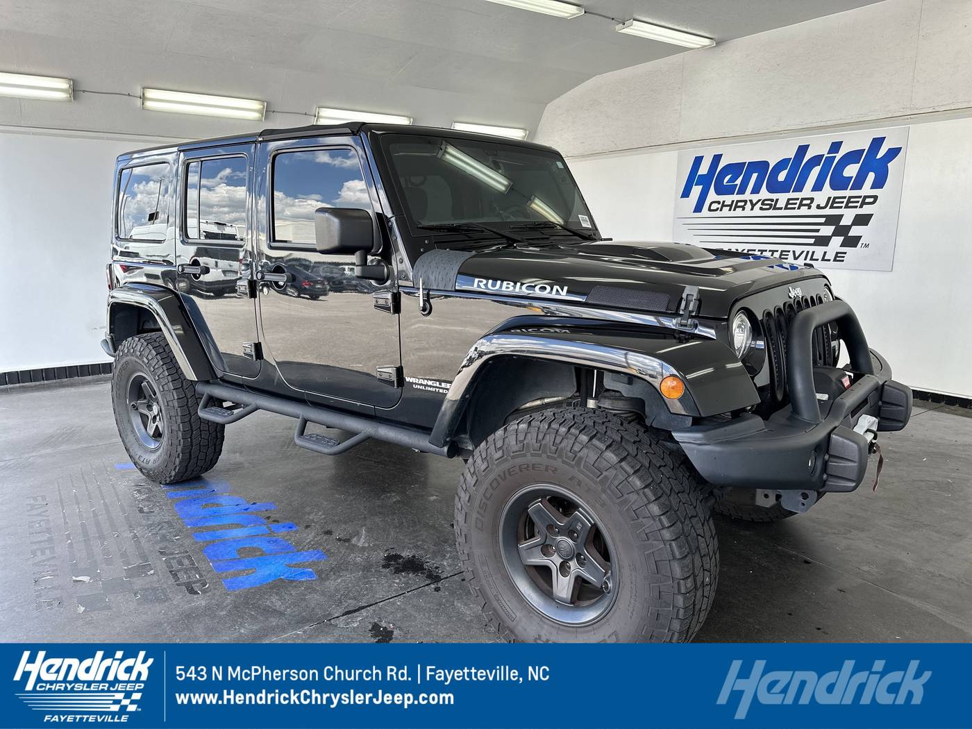 2017 Jeep Wrangler Rubicon — SUV — 120,204 mi — Fayetteville, NC
