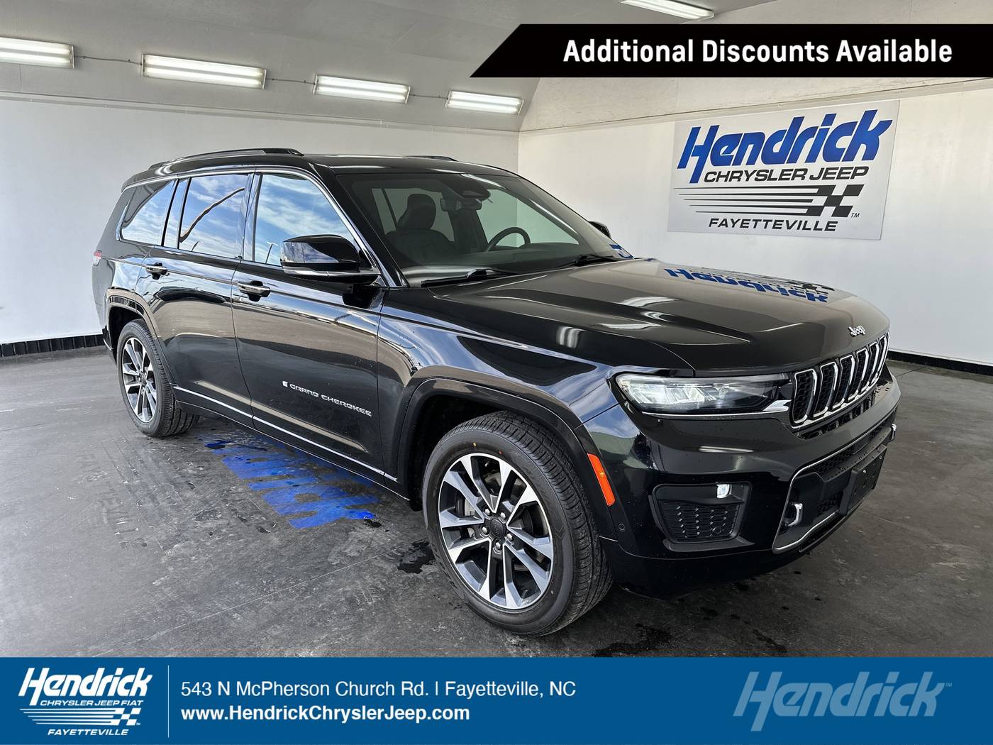 2021 Jeep Grand Cherokee Overland — SUV — 37,602 mi — Fayetteville, NC
