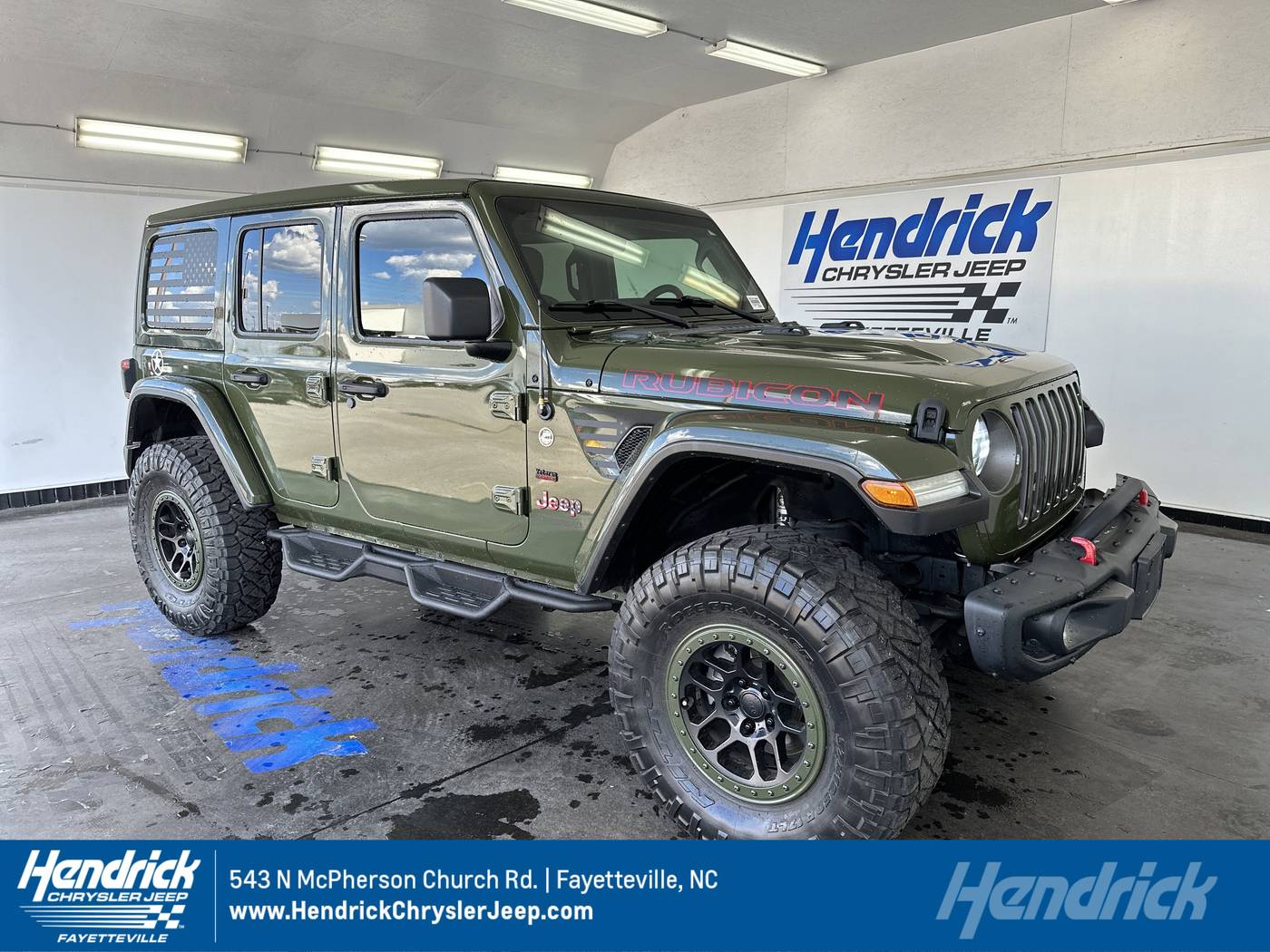 2021 Jeep Wrangler Rubicon — SUV — 49,911 mi — Fayetteville, NC