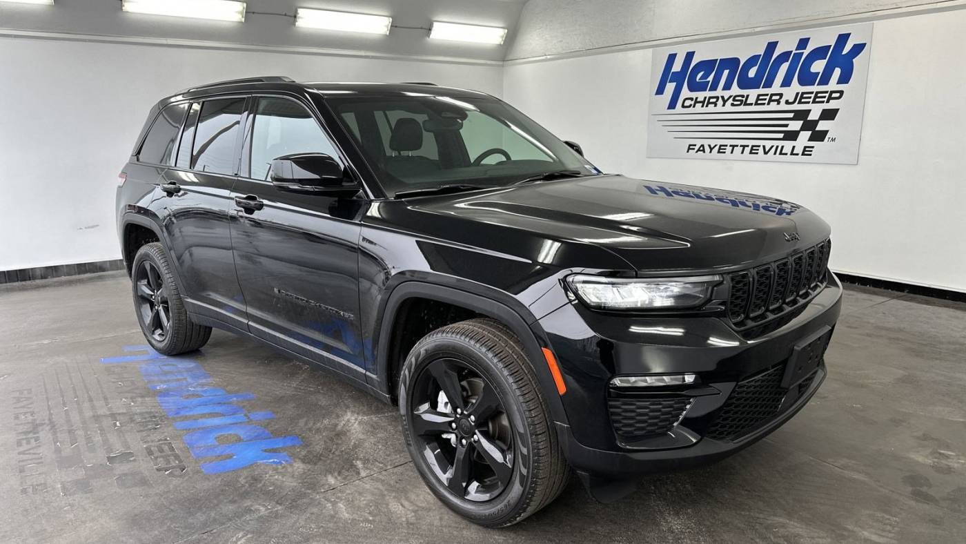 2024 Jeep Grand Cherokee Limited — SUV — 2,908 mi — Fayetteville, NC