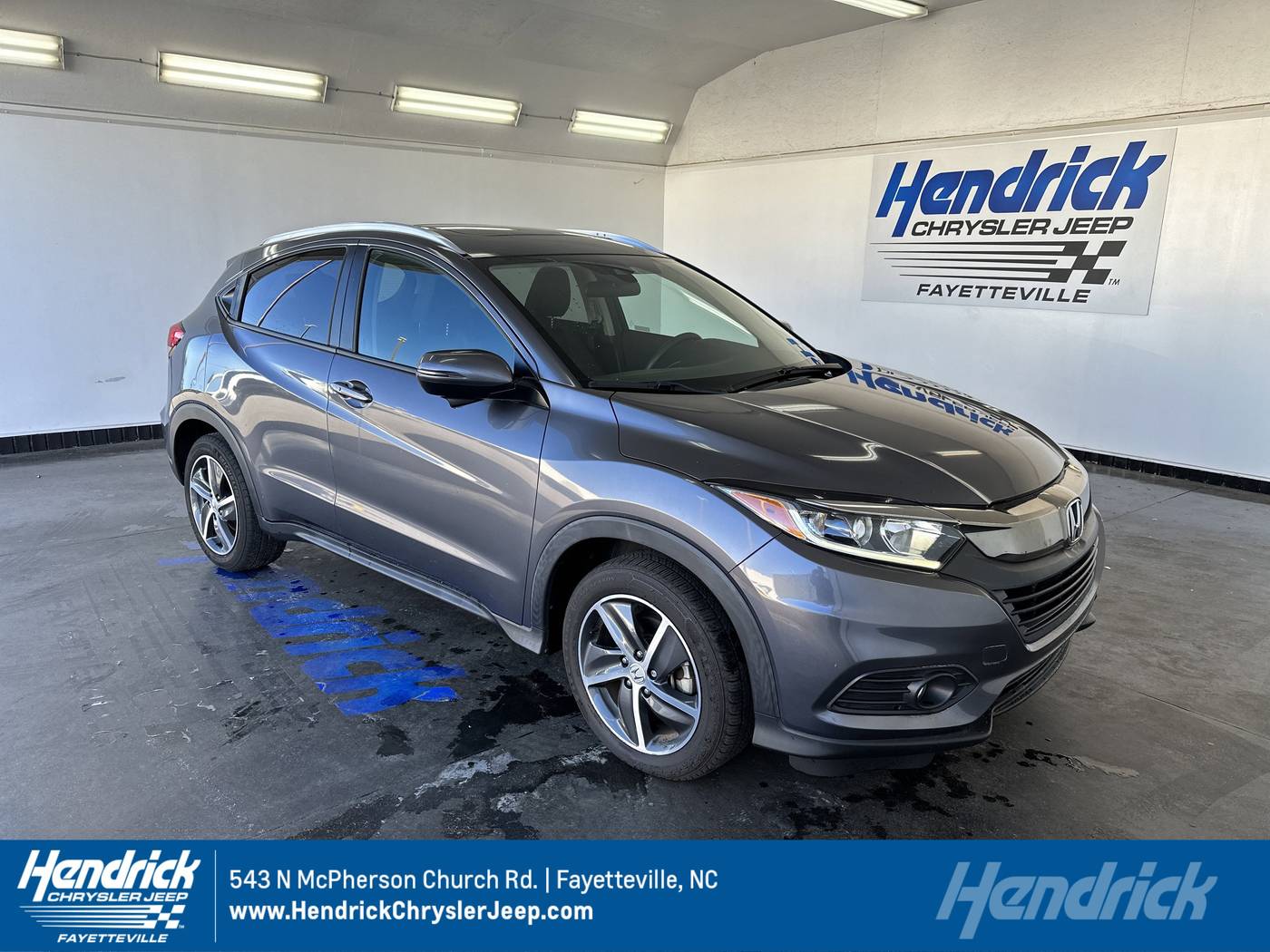 2022 Honda HR-V EX — SUV — 36,401 mi — Fayetteville, NC