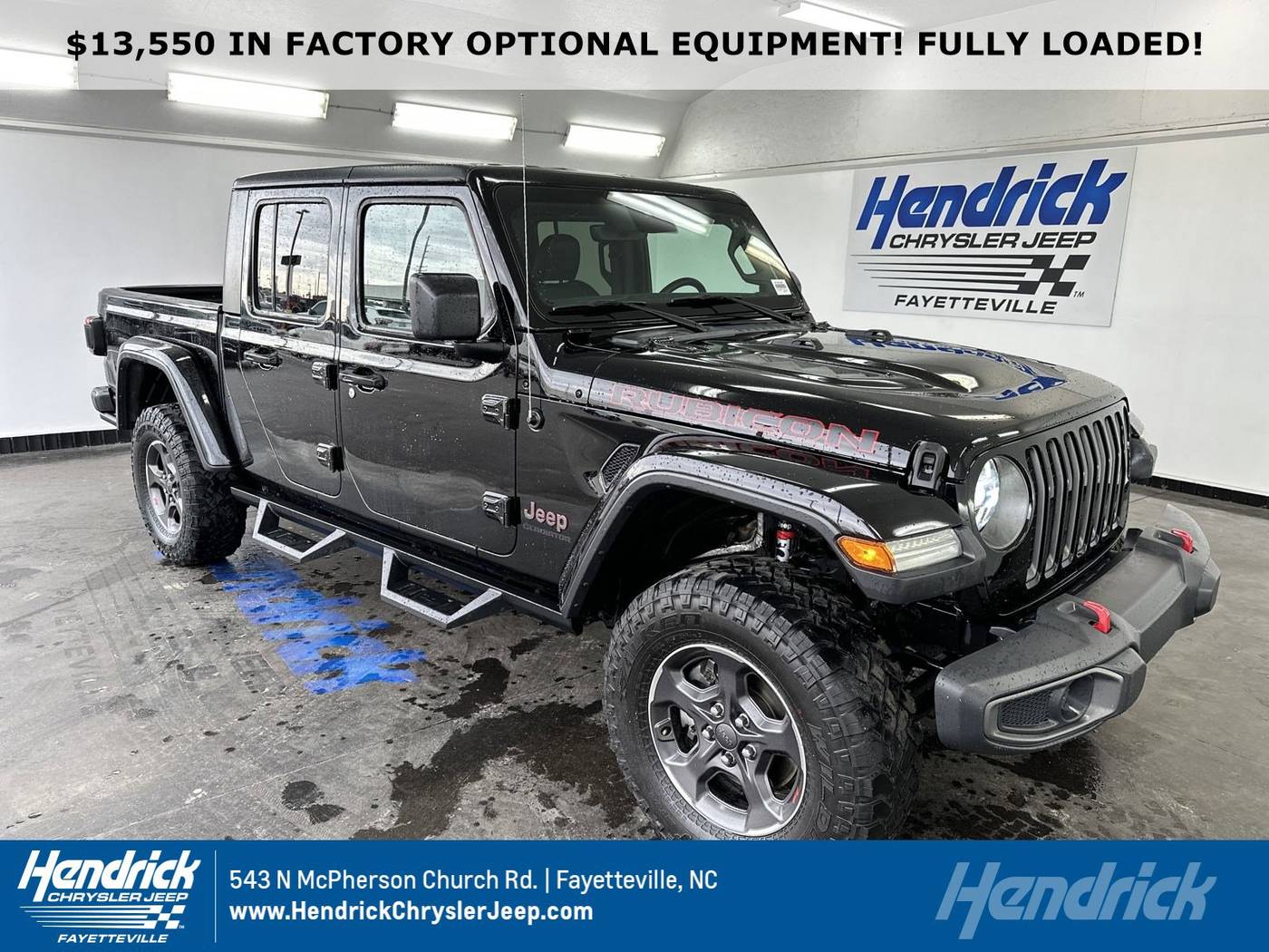 2020 Jeep Gladiator Rubicon — Pickup Truck — 41,453 mi — Fayetteville, NC