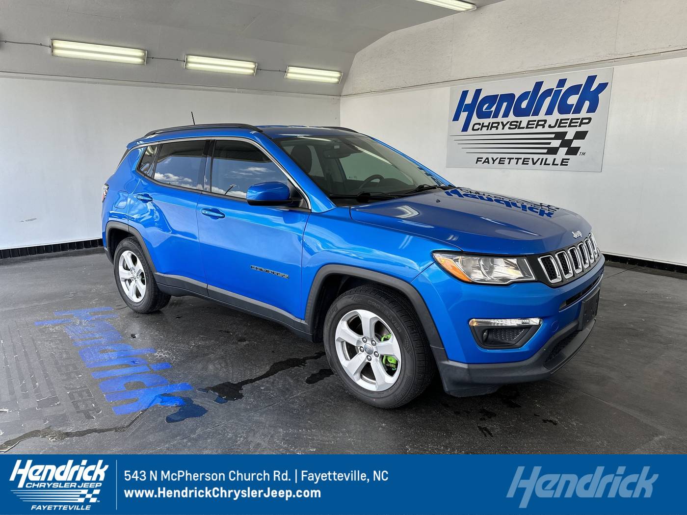 2020 Jeep Compass Latitude — SUV — 62,161 mi — Fayetteville, NC