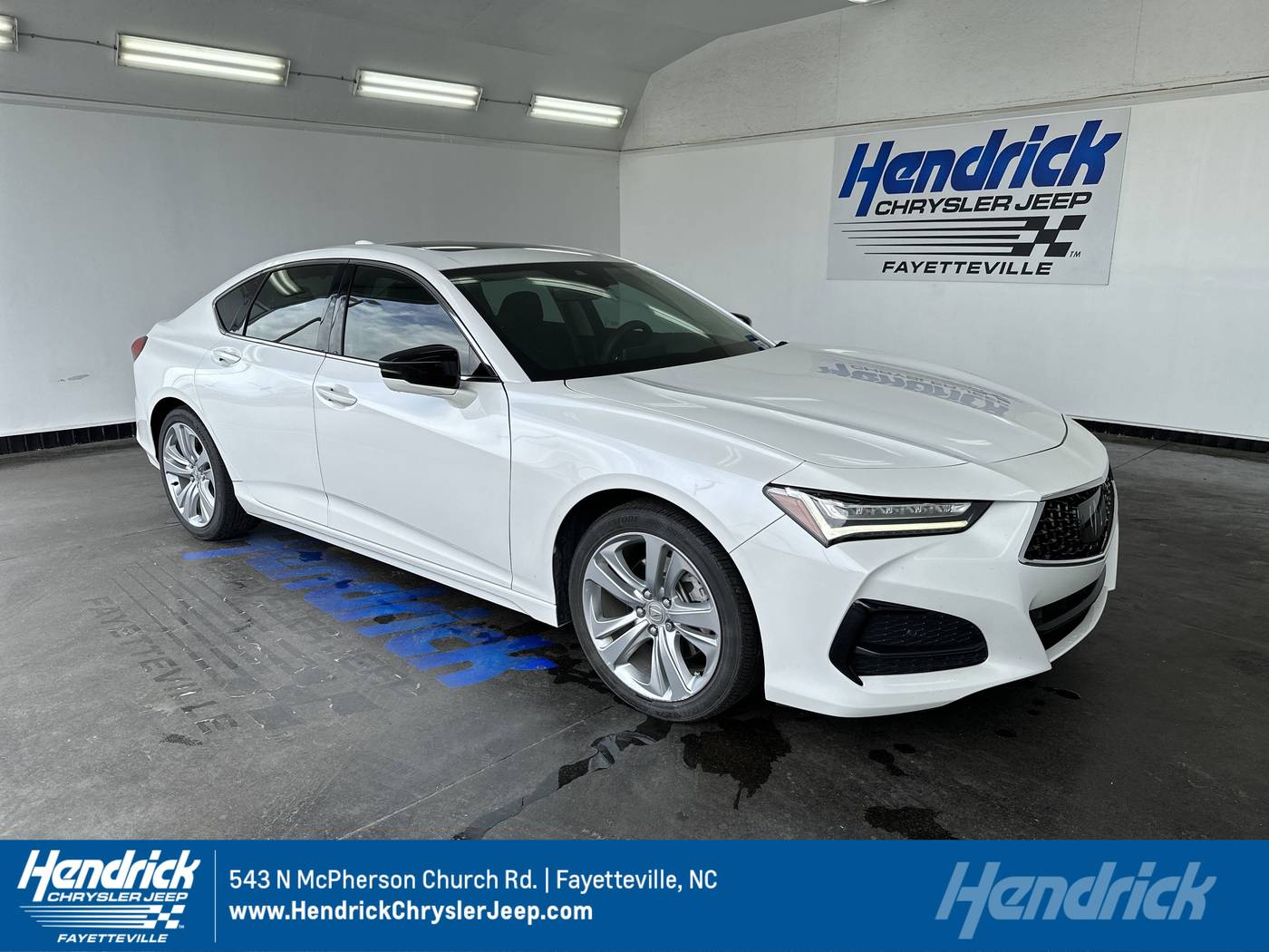 2021 Acura TLX Technology Package — Sedan — 35,046 mi — Fayetteville, NC