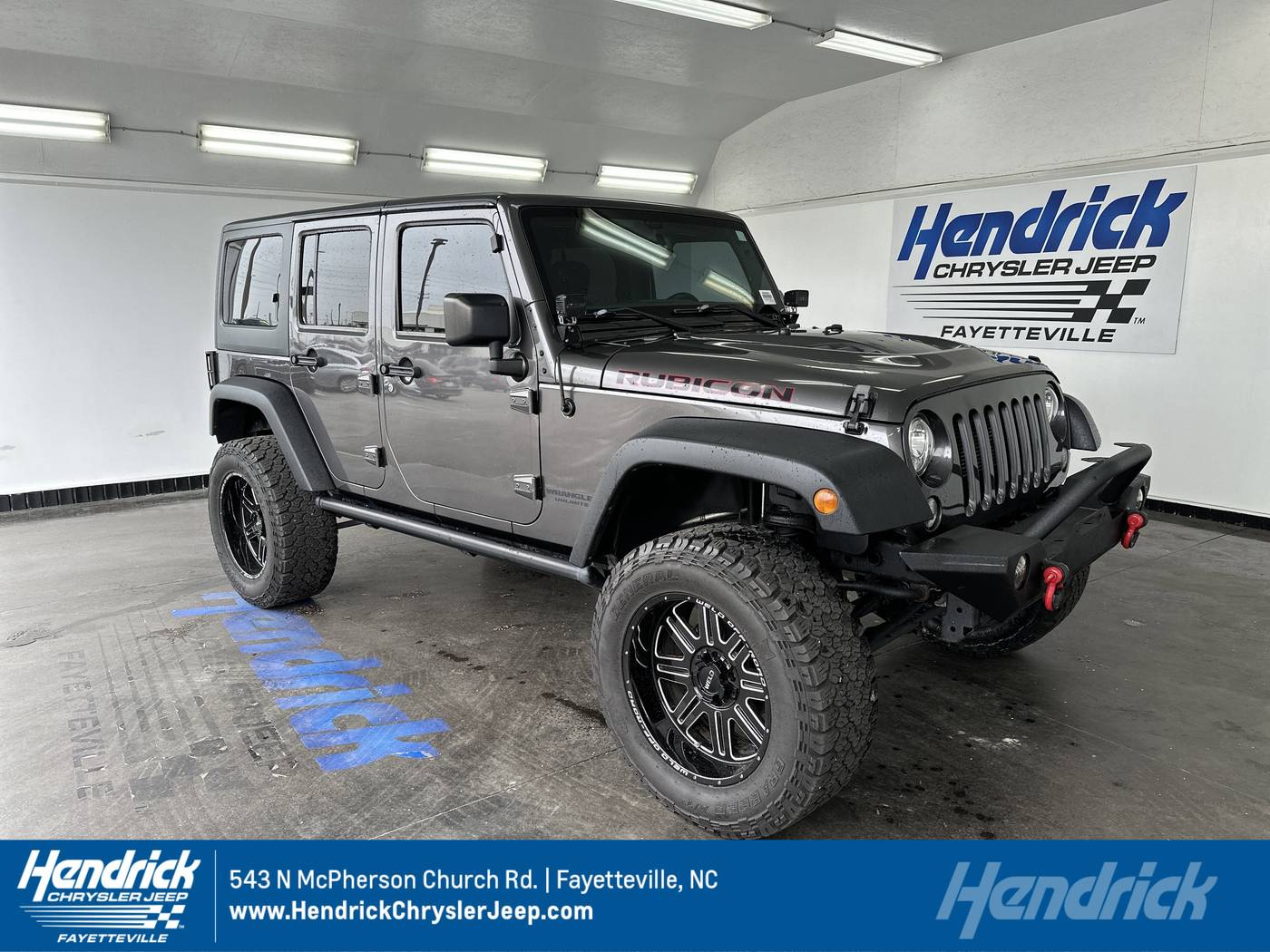 2016 Jeep Wrangler Rubicon Hard Rock — SUV — 87,952 mi — Fayetteville, NC