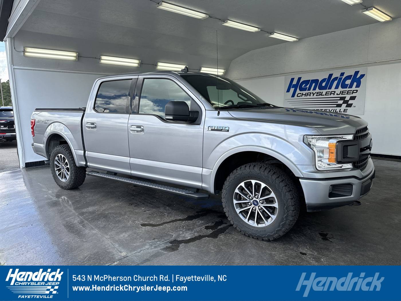 2020 Ford F-150 XLT — Pickup Truck — 66,212 mi — Fayetteville, NC