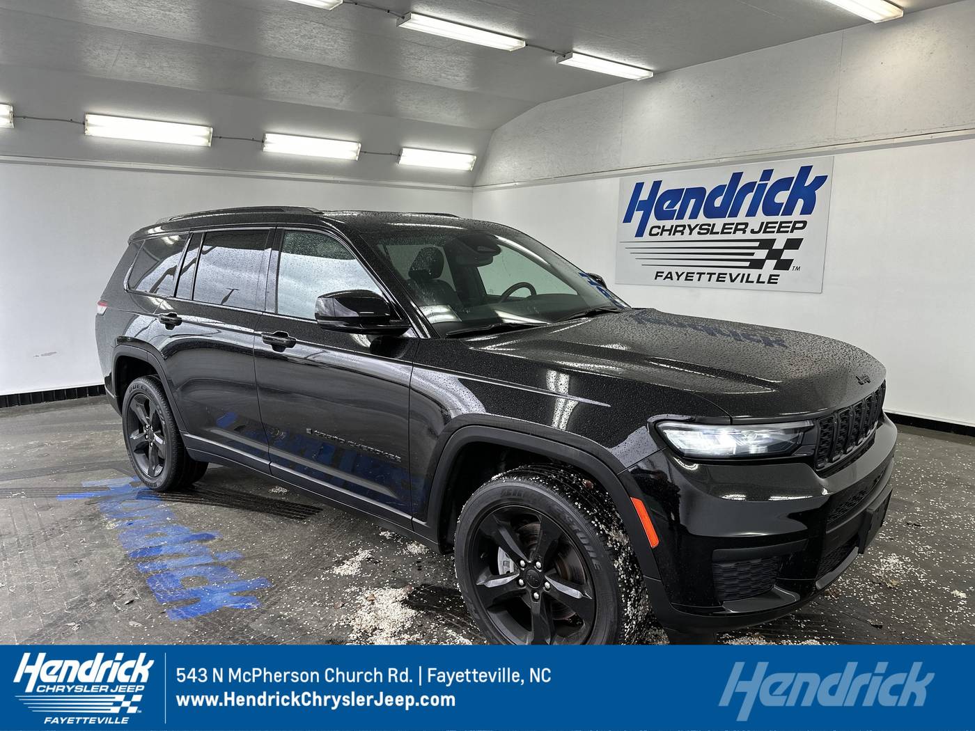 2021 Jeep Grand Cherokee WK Altitude — SUV — 54,024 mi — Fayetteville, NC