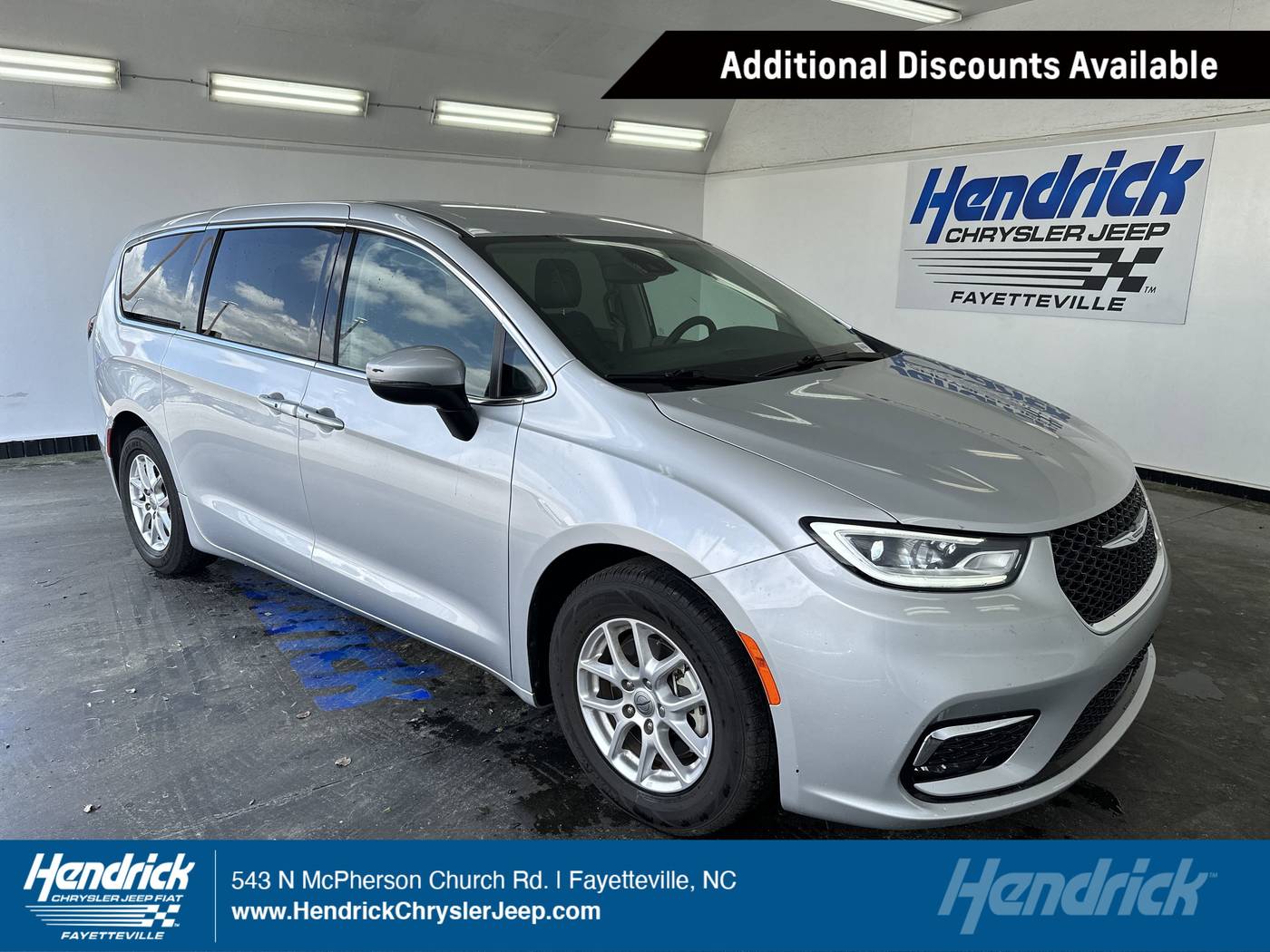 2023 Chrysler Pacifica Touring L — Minivan — 66,636 mi — Fayetteville, NC