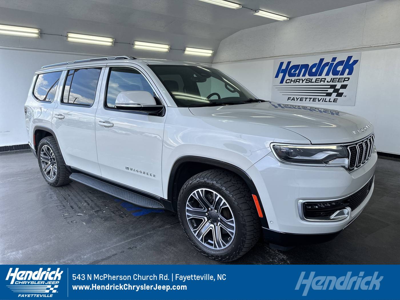 2022 Jeep Wagoneer Series III — SUV — 61,488 mi — Fayetteville, NC