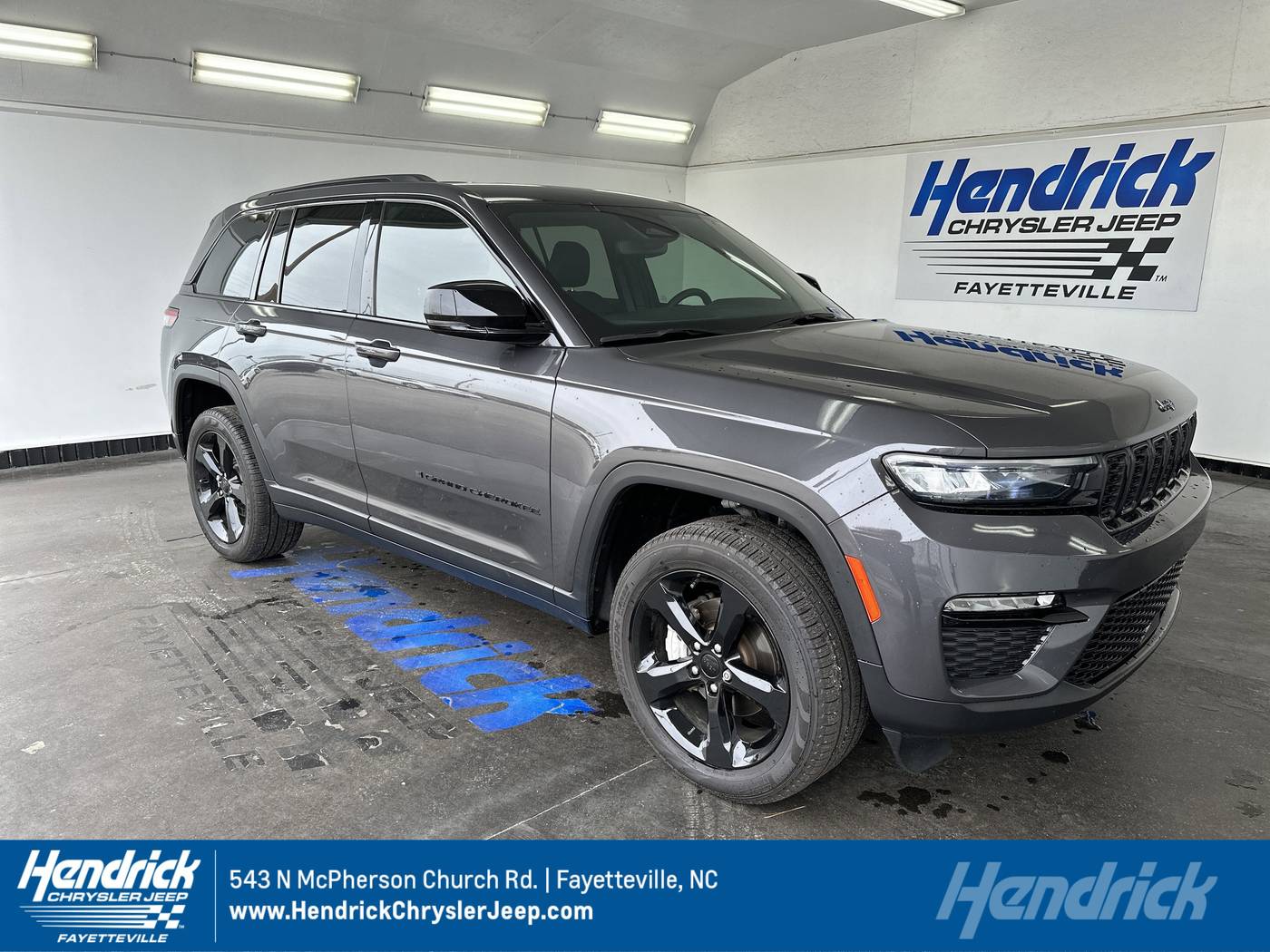 2024 Jeep Grand Cherokee Limited — SUV — 18,156 mi — Fayetteville, NC