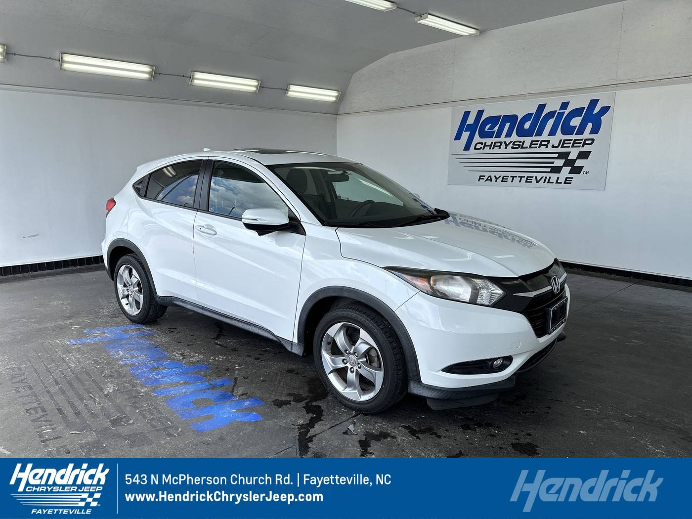 2017 Honda HR-V EX — SUV — 75,257 mi — Fayetteville, NC